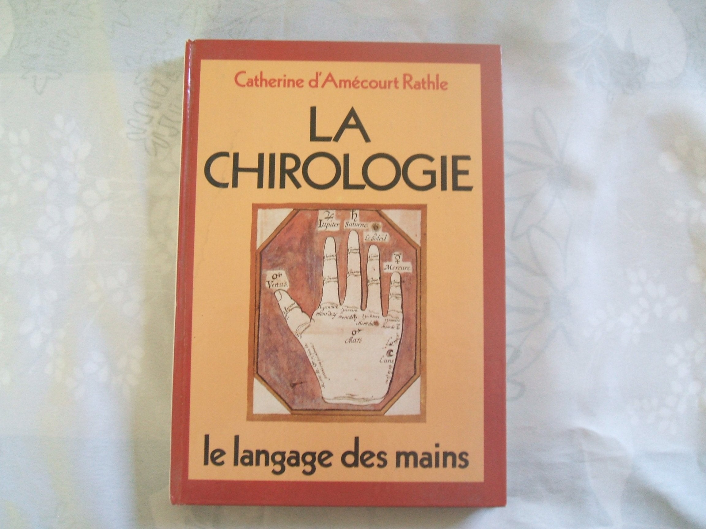 La chirologie, le langage des mains 9782724236705