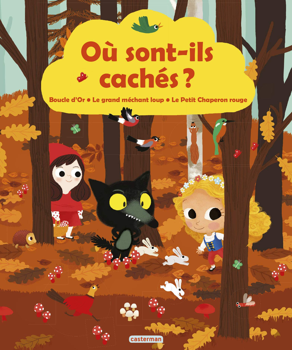 Où sont-ils cachés ?: Compilation 9782203098855