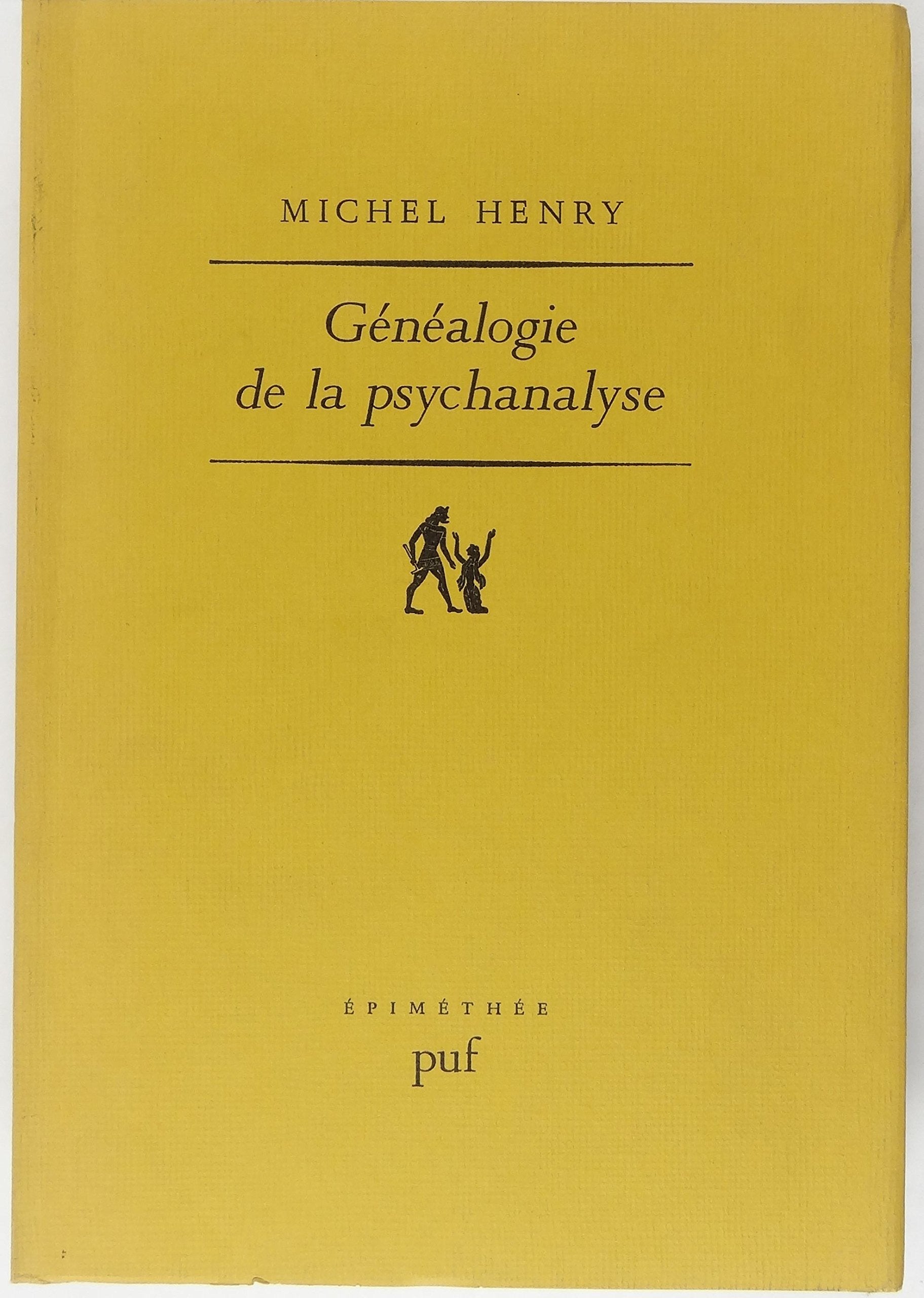 Généalogie de la psychanalyse (Ancien prix éditeur : 28.00 euro - Economisez 50 %) 9782130390022