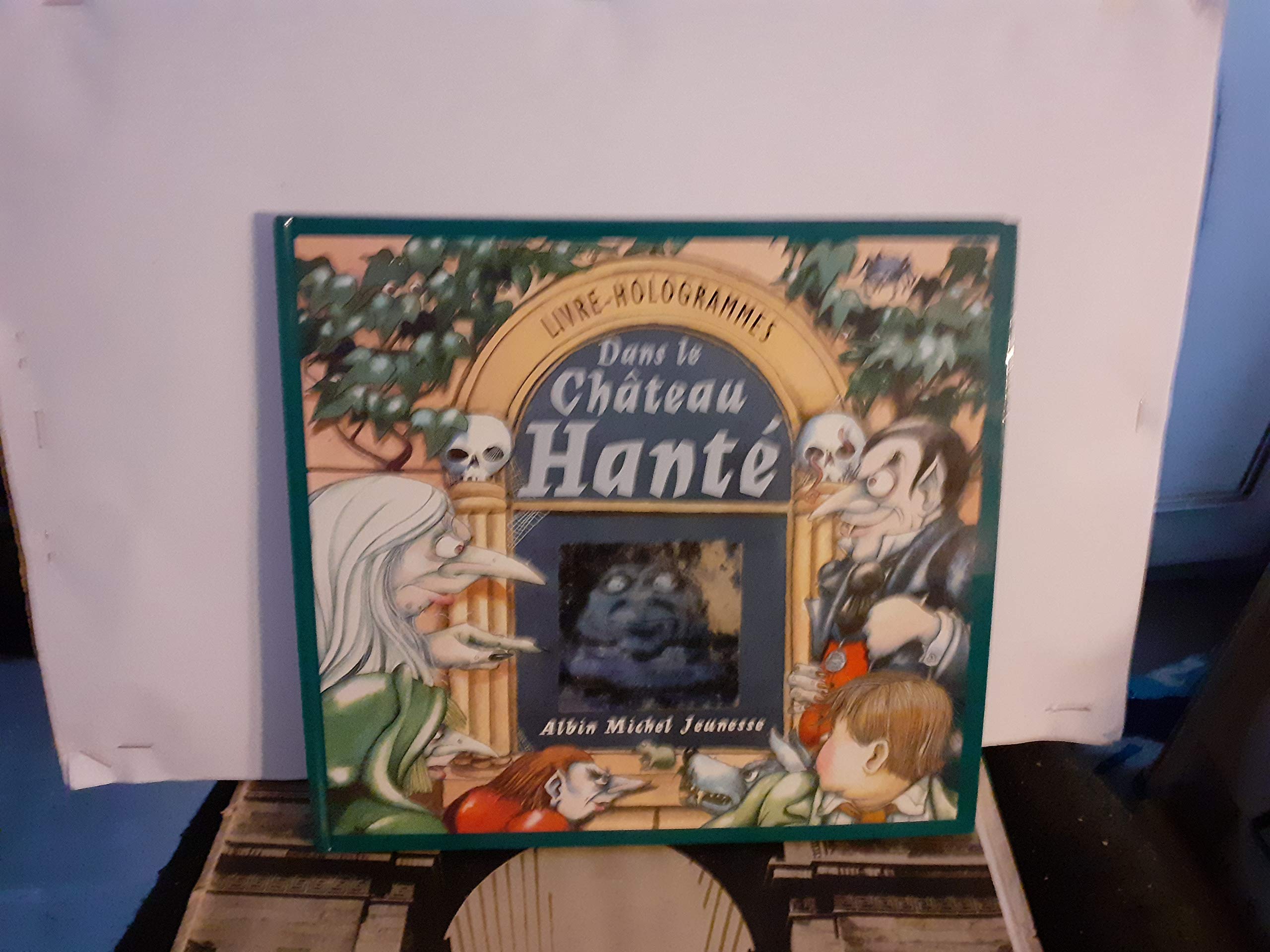 Dans le château hanté 9782226071309