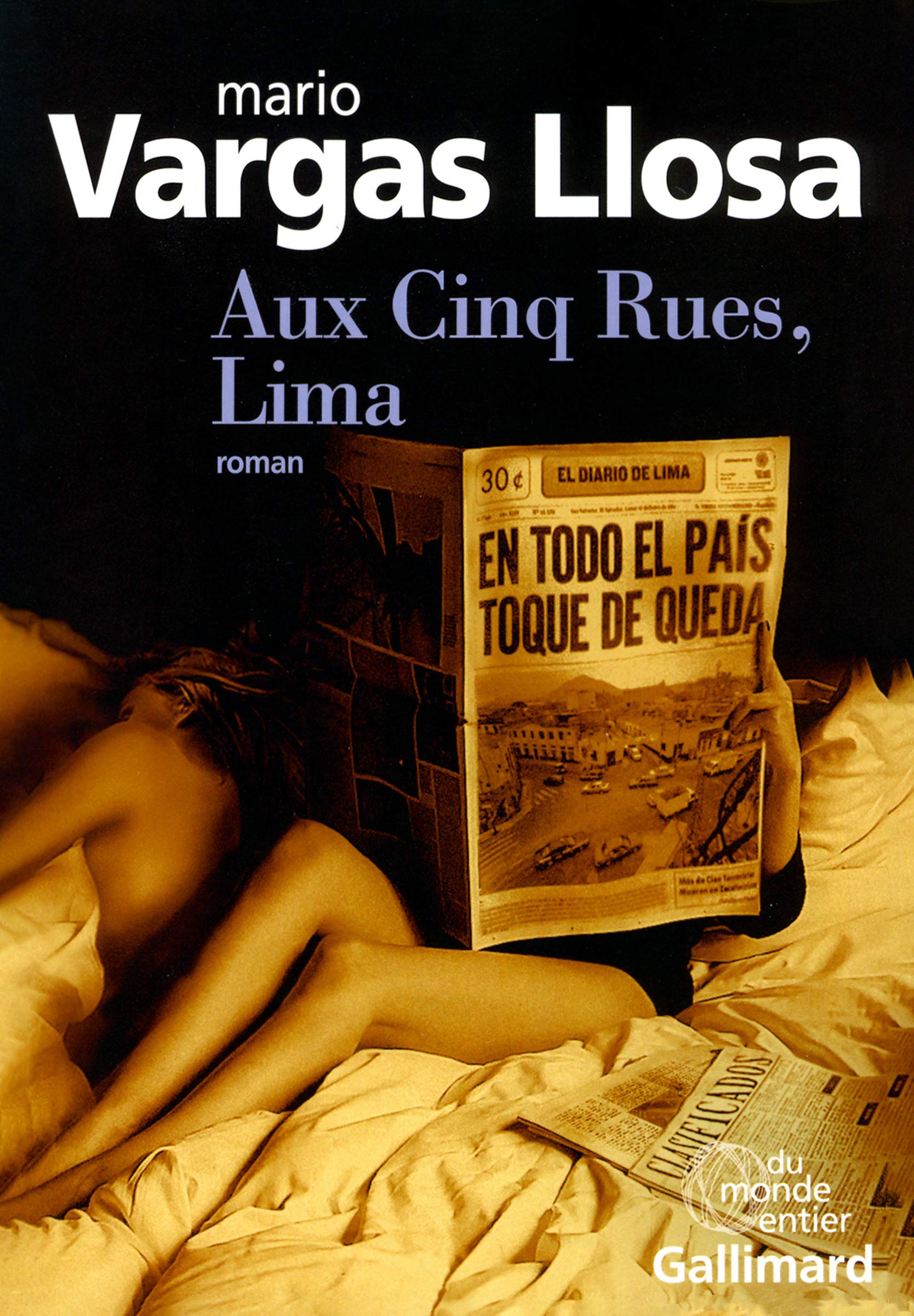 Aux Cinq Rues, Lima 9782072706295