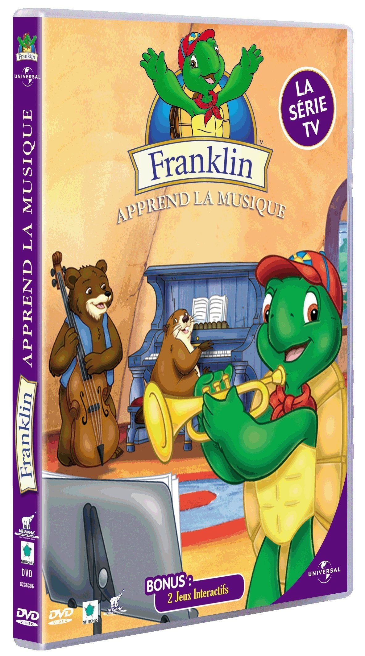Franklin : Franklin apprend la musique 5050582363968