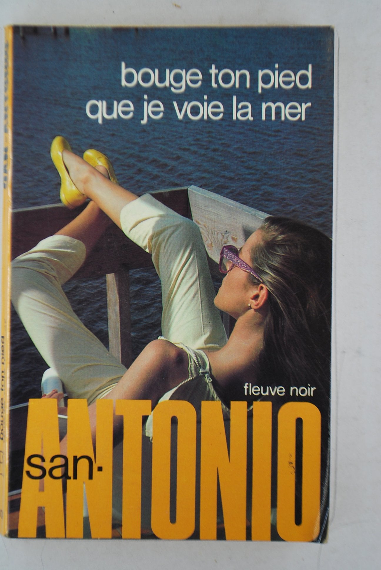 bouge ton pied que je voie la mer 9782265019928