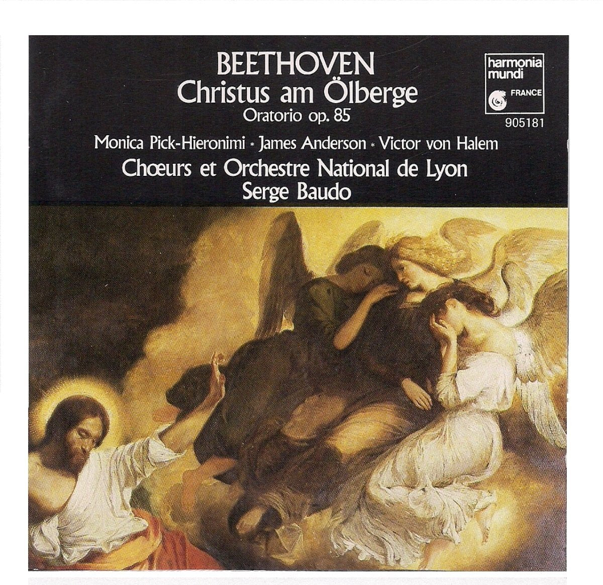 Christus am Ölberg 3149021351818