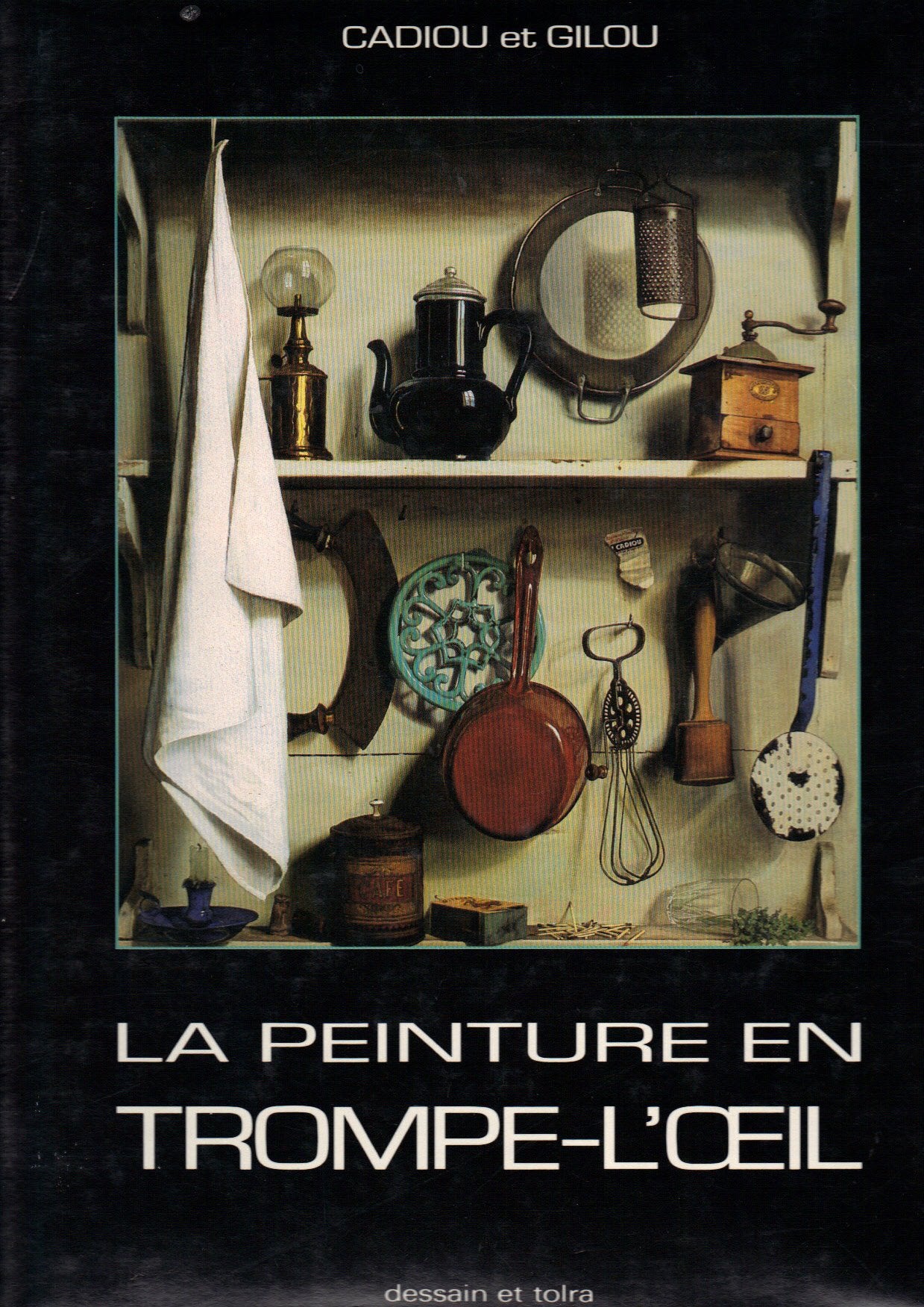 La Peinture en trompe-l'oeil 9782249278105