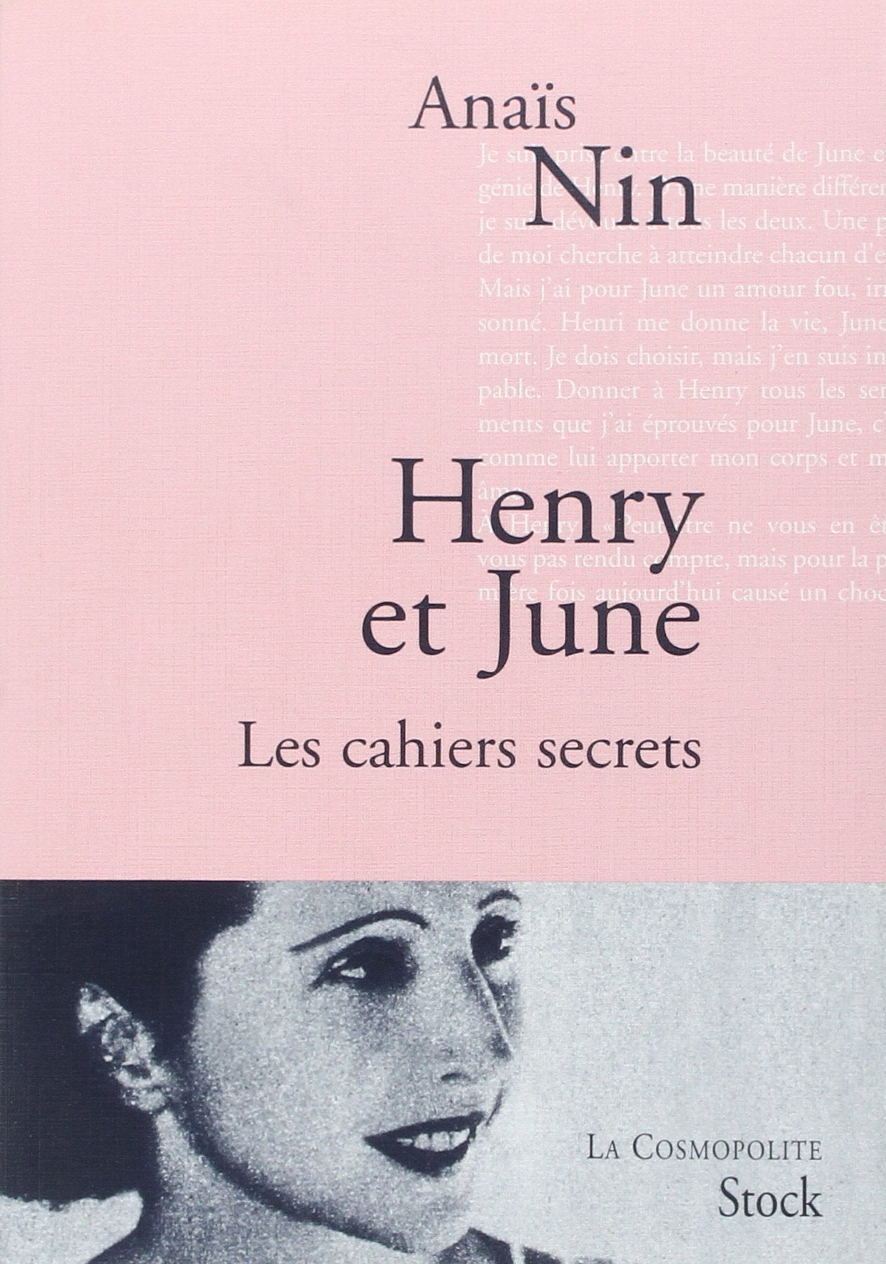 Henry et June. Les cahiers secrets 9782234059900