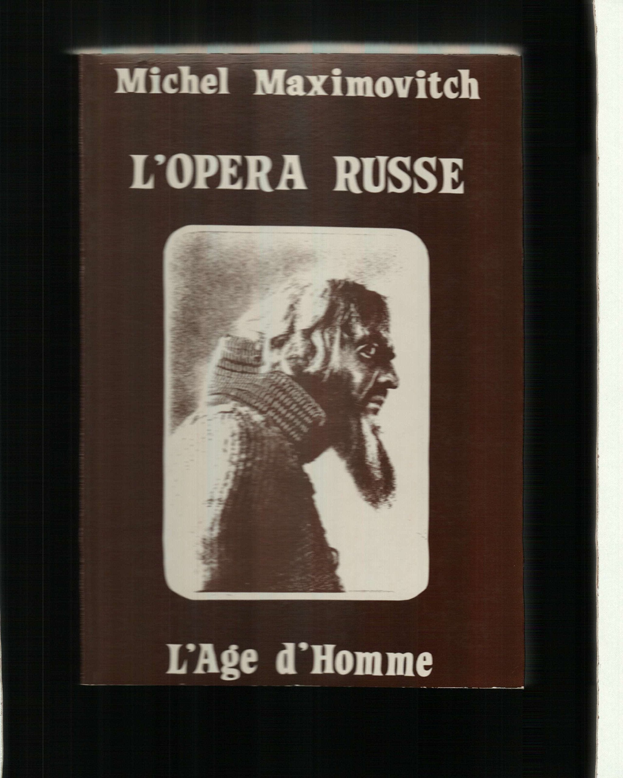 L'OPERA RUSSE 9782825132340