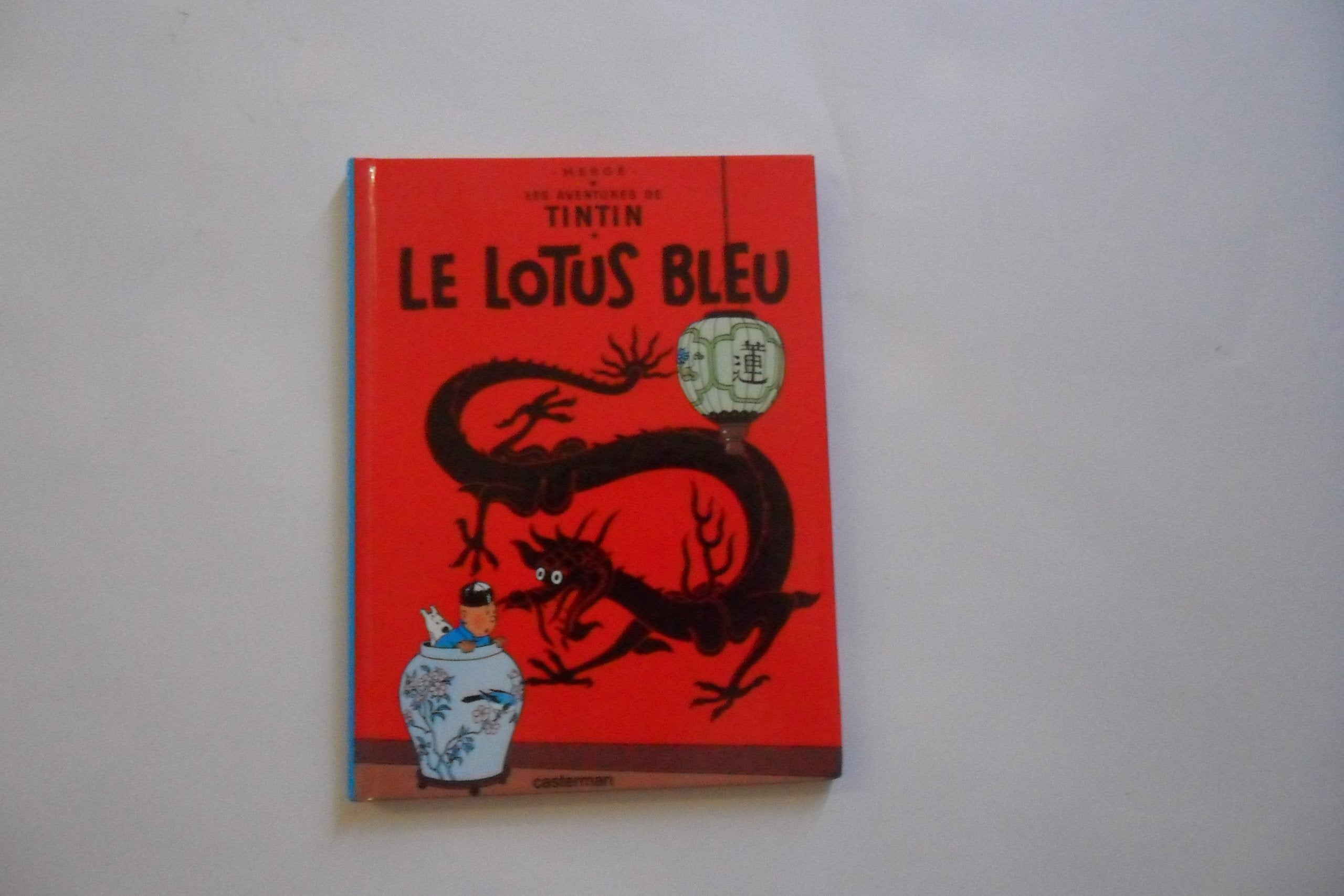 Le Lotus bleu 9782203003071