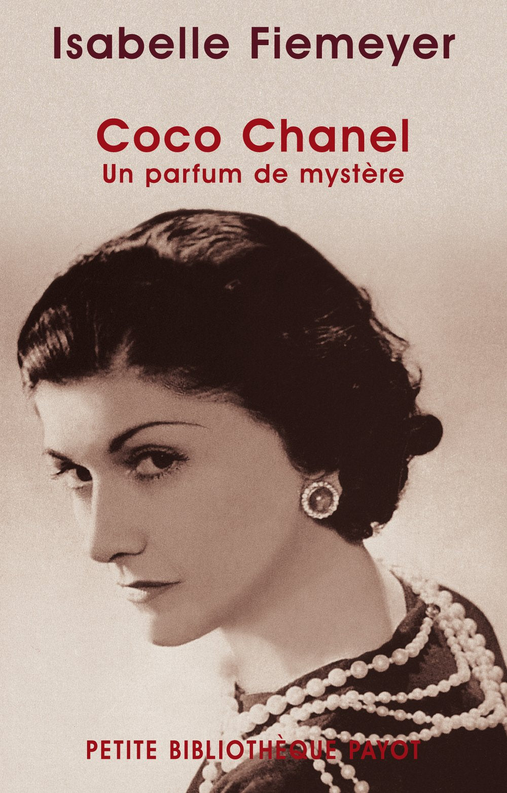 coco chanel: UN PARFUM DE MYSTERE 9782228898492