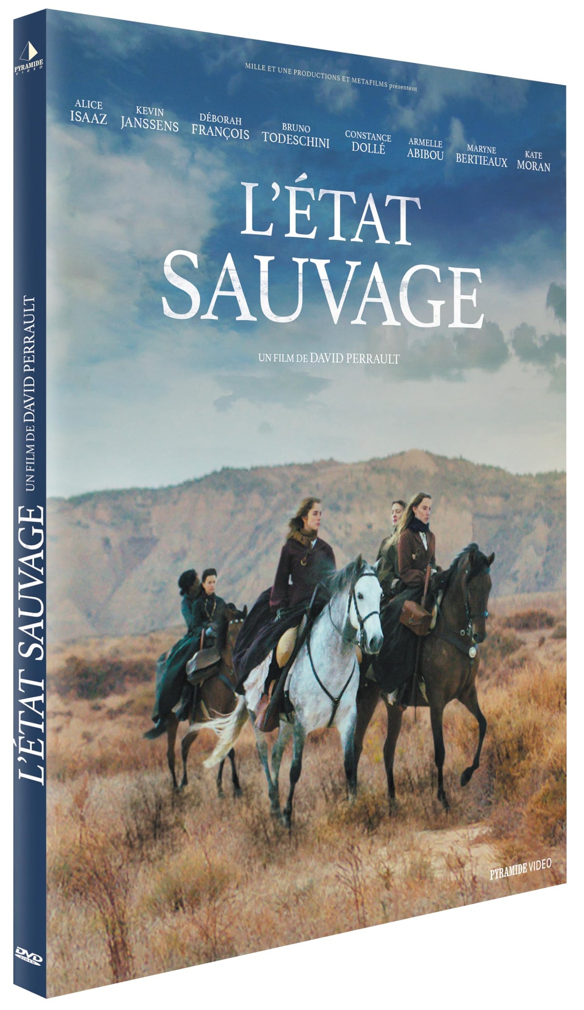 ETAT SAUVAGE (L') - DVD [HD DVD] 3545020069851