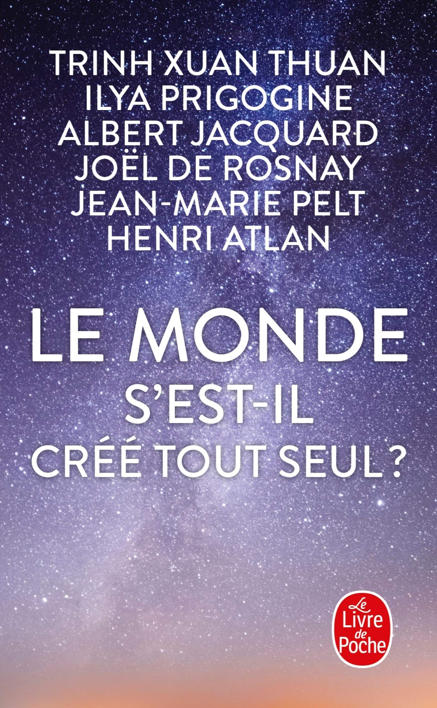 Le monde s'est-il créé tout seul ? 9782253128267