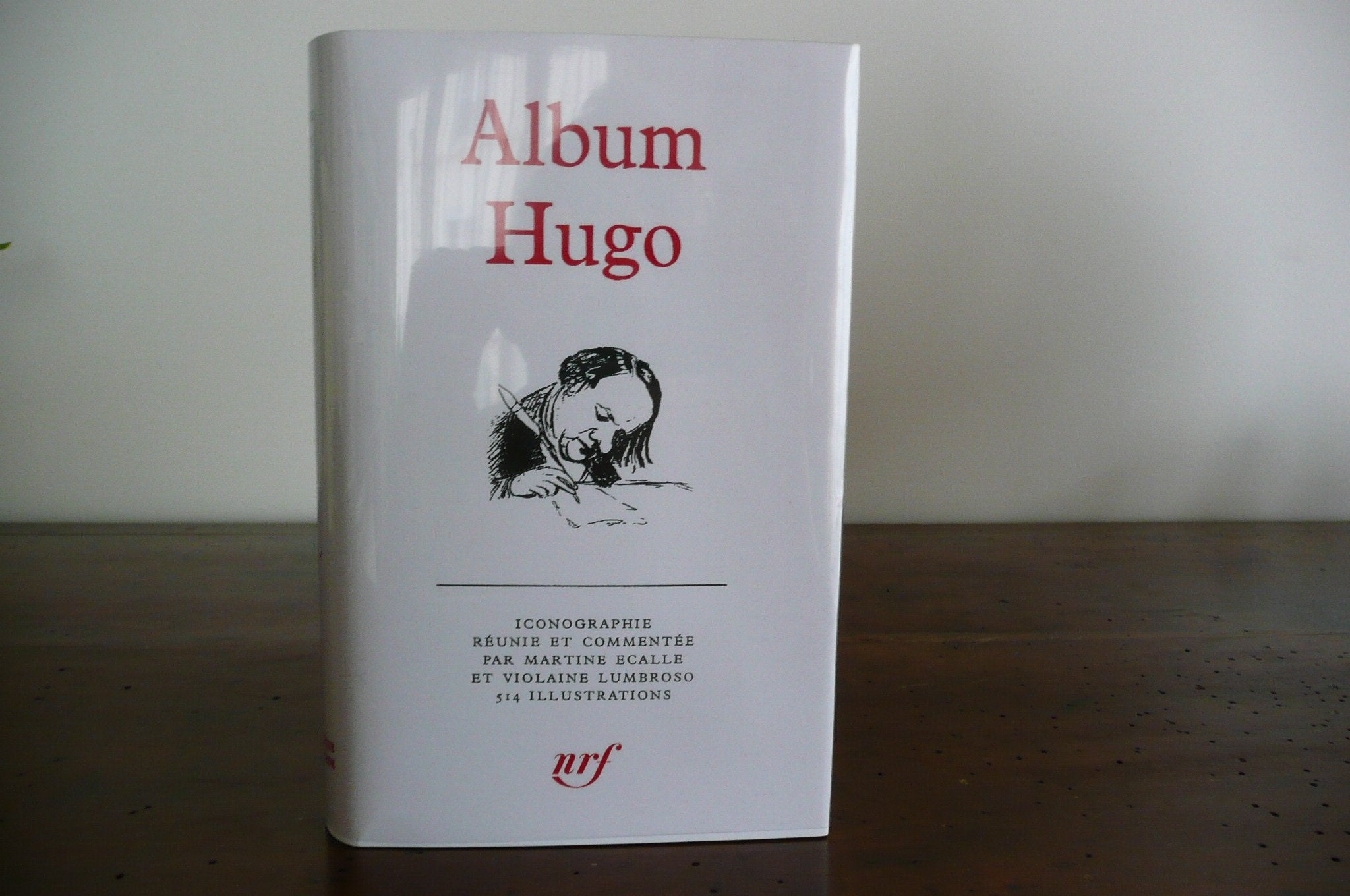 Album pléiade . album hugo. iconographie réunie et commentée par martine ecalle et violaine lumbroso. 9782071001025