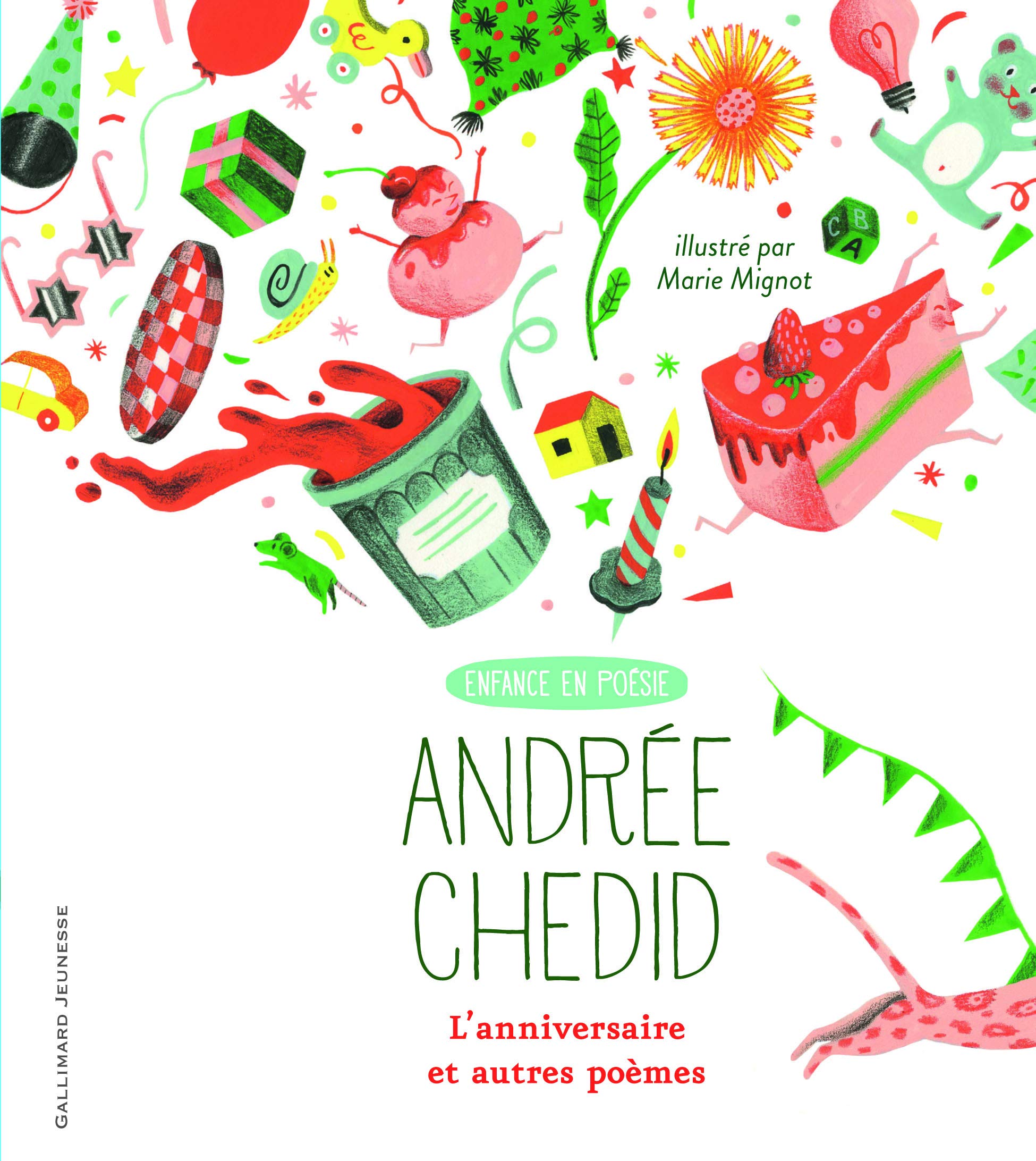 L'ANNIVERSAIRE ET AUTRES POEMES 9782075124751