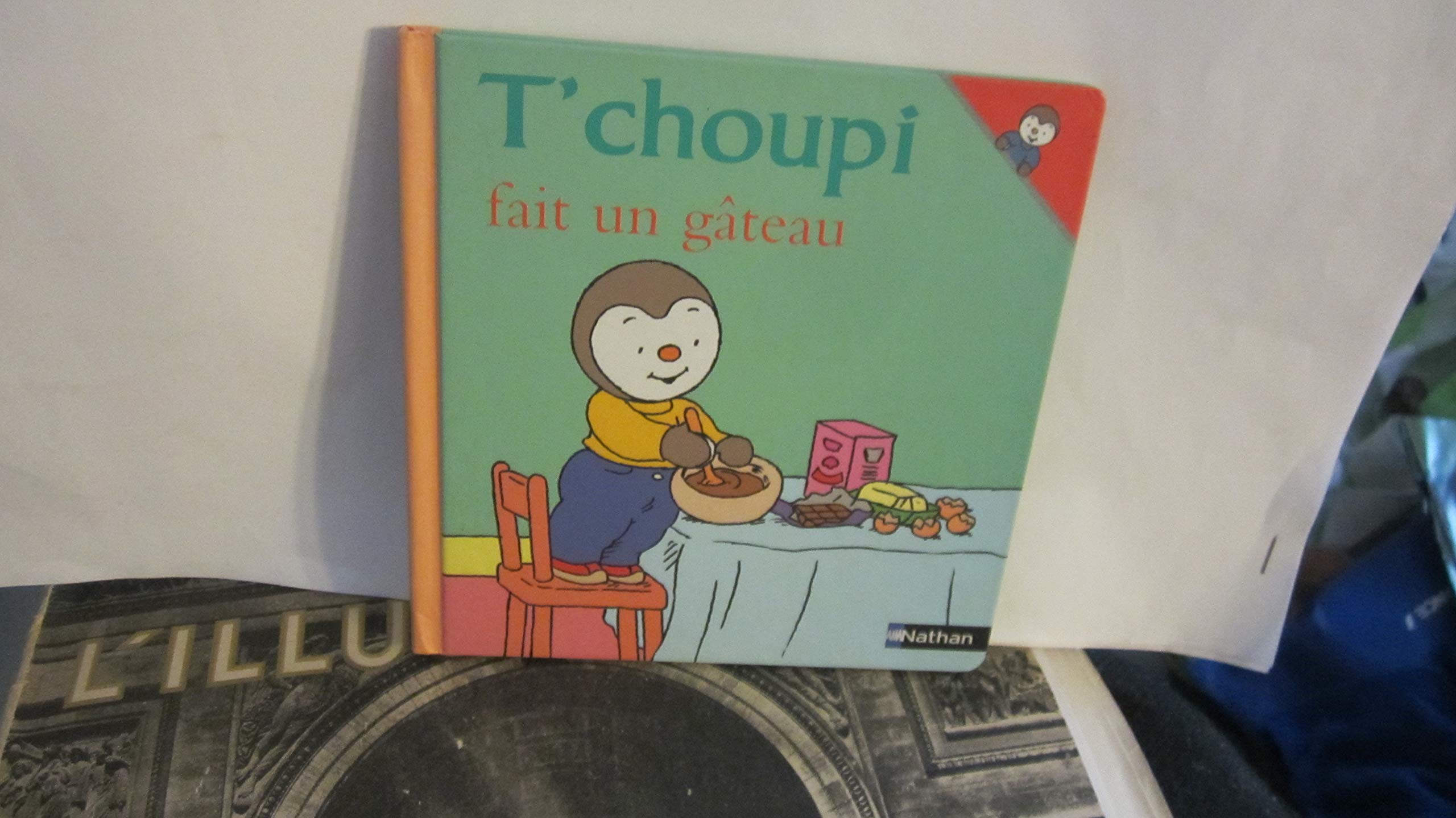 T'choupi fait un gâteau (25) 9782092021620