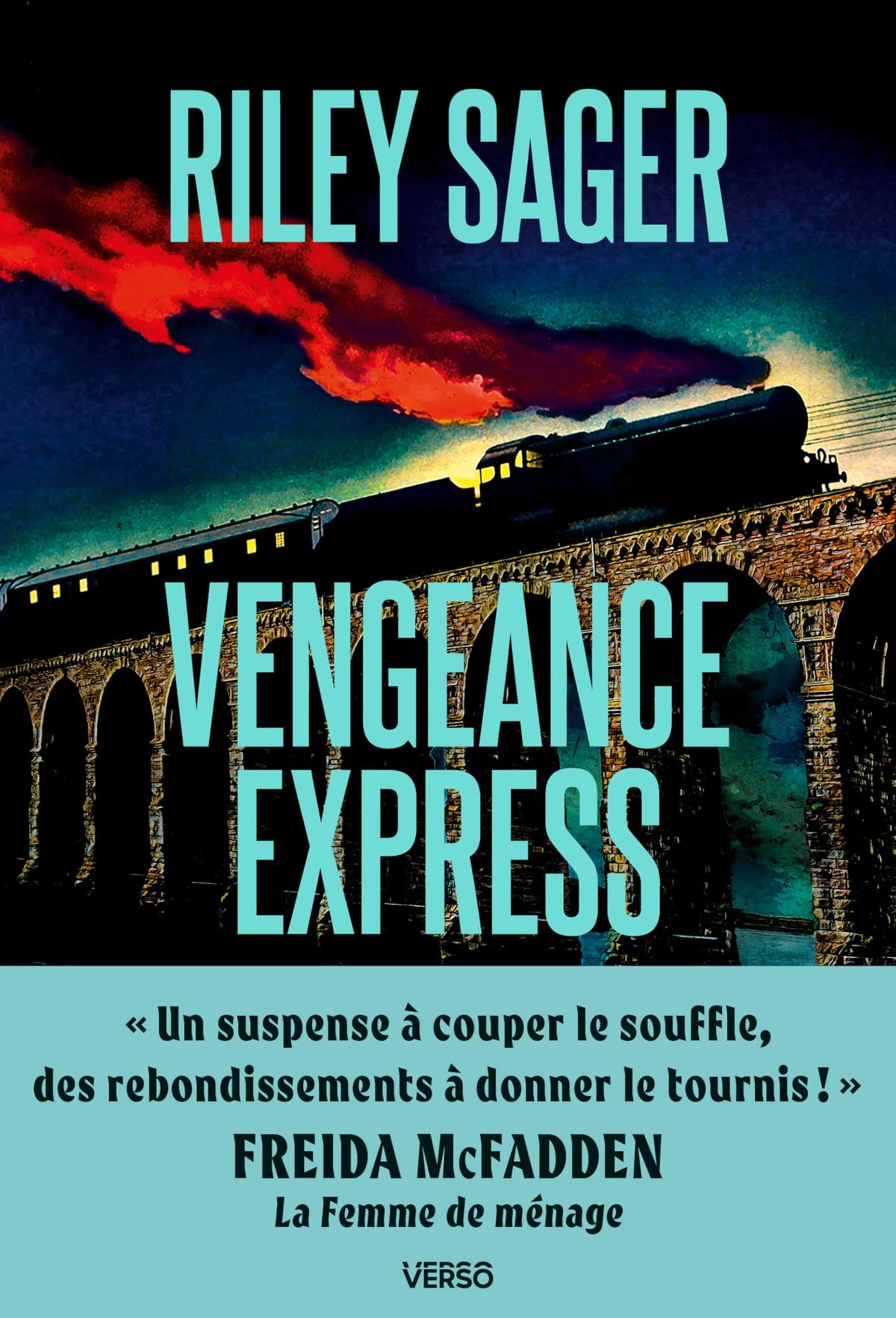 Vengeance Express 9782386433337