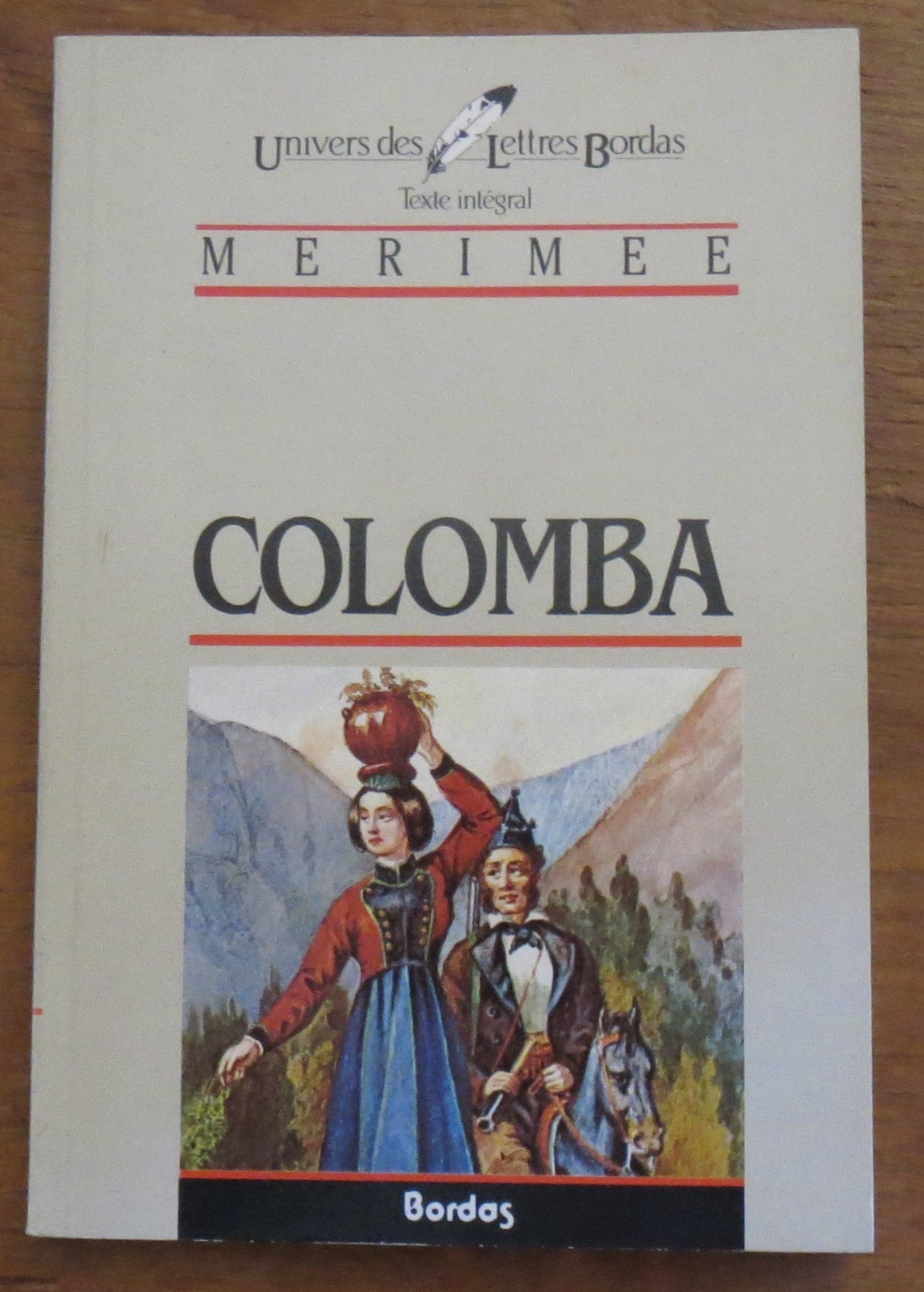 MERIMEE/ULB COLOMBA (Ancienne Edition) 9782040161101