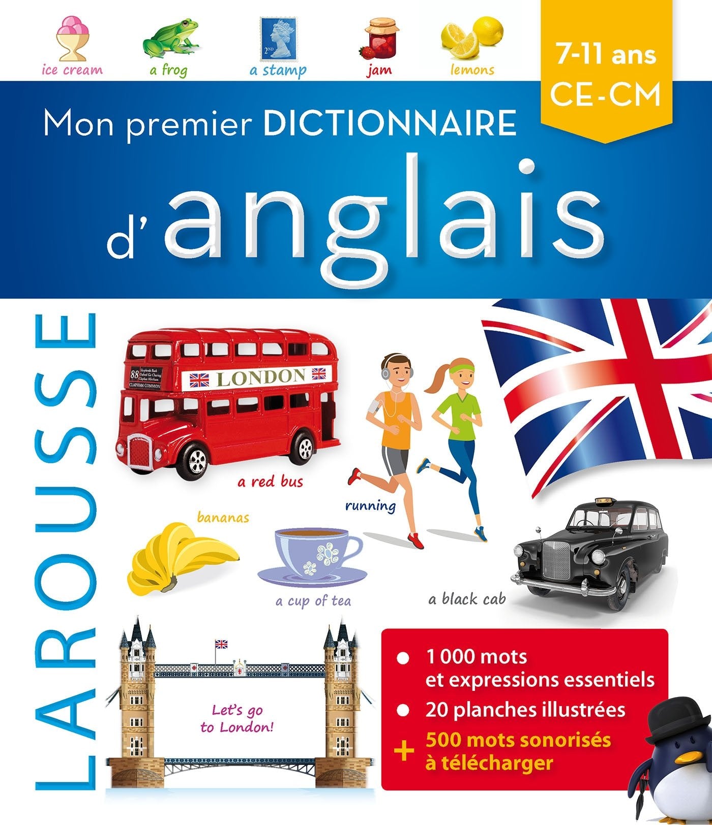 Mon premier dictionnaire d'anglais Larousse 9782035935069