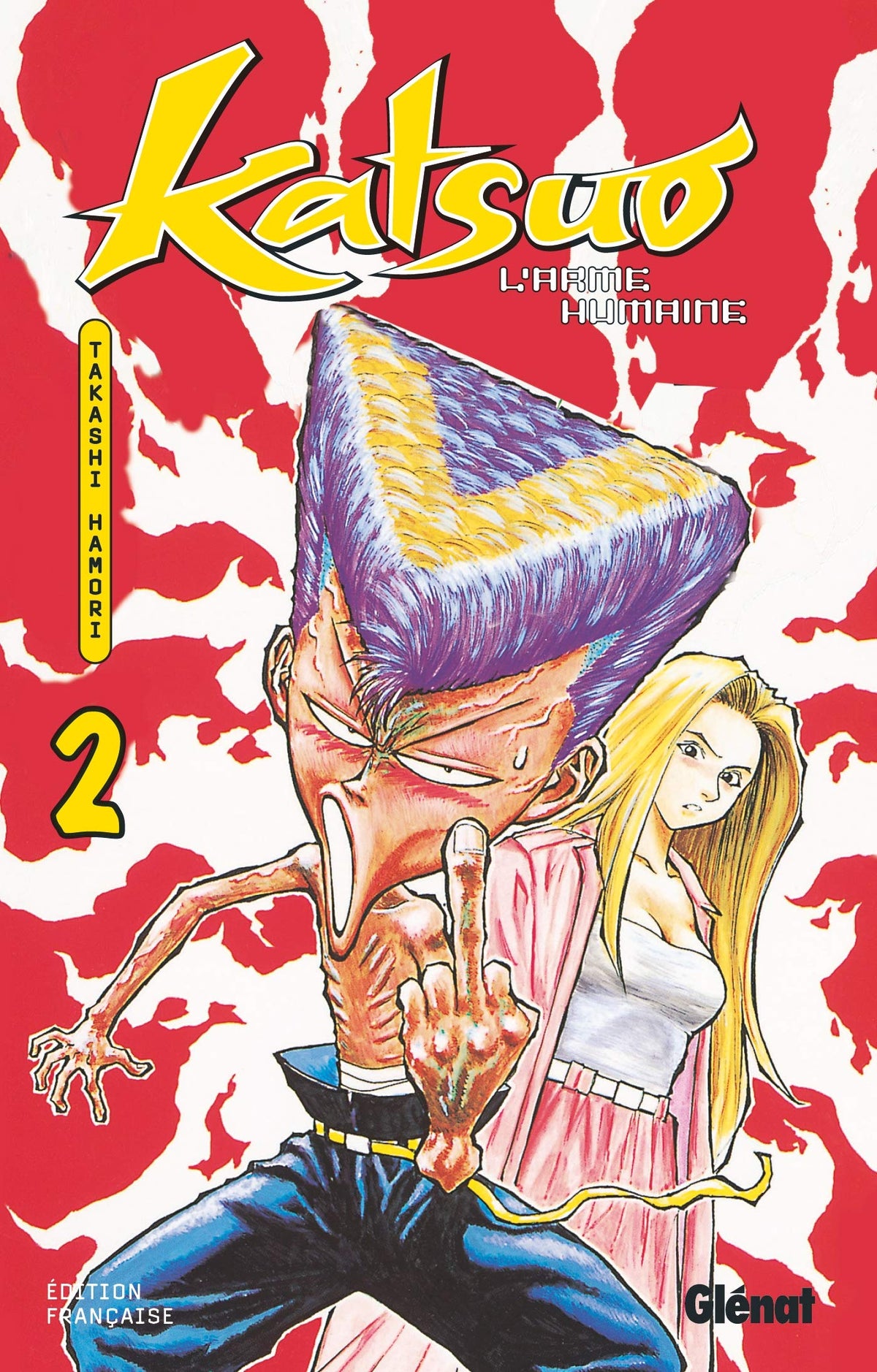 Katsuo, l'arme humaine, tome 2 9782723433365
