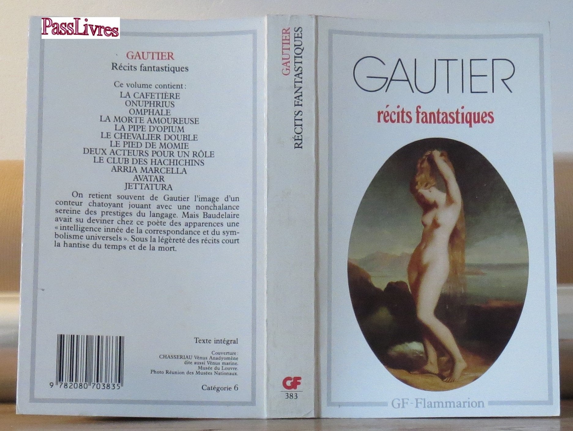 Récits fantastiques 9782080703835