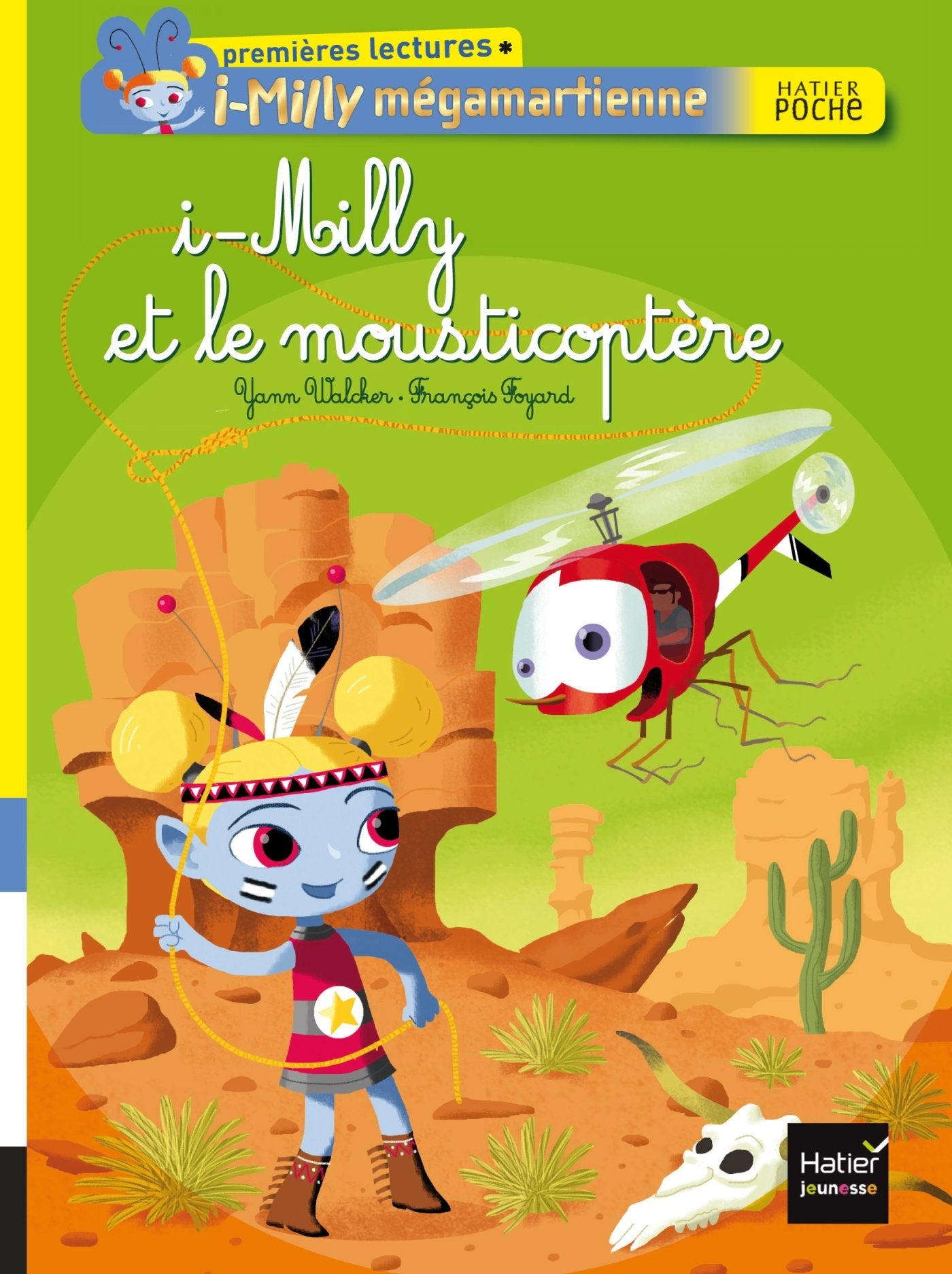 i-Milly et le mousticoptère 9782218967436