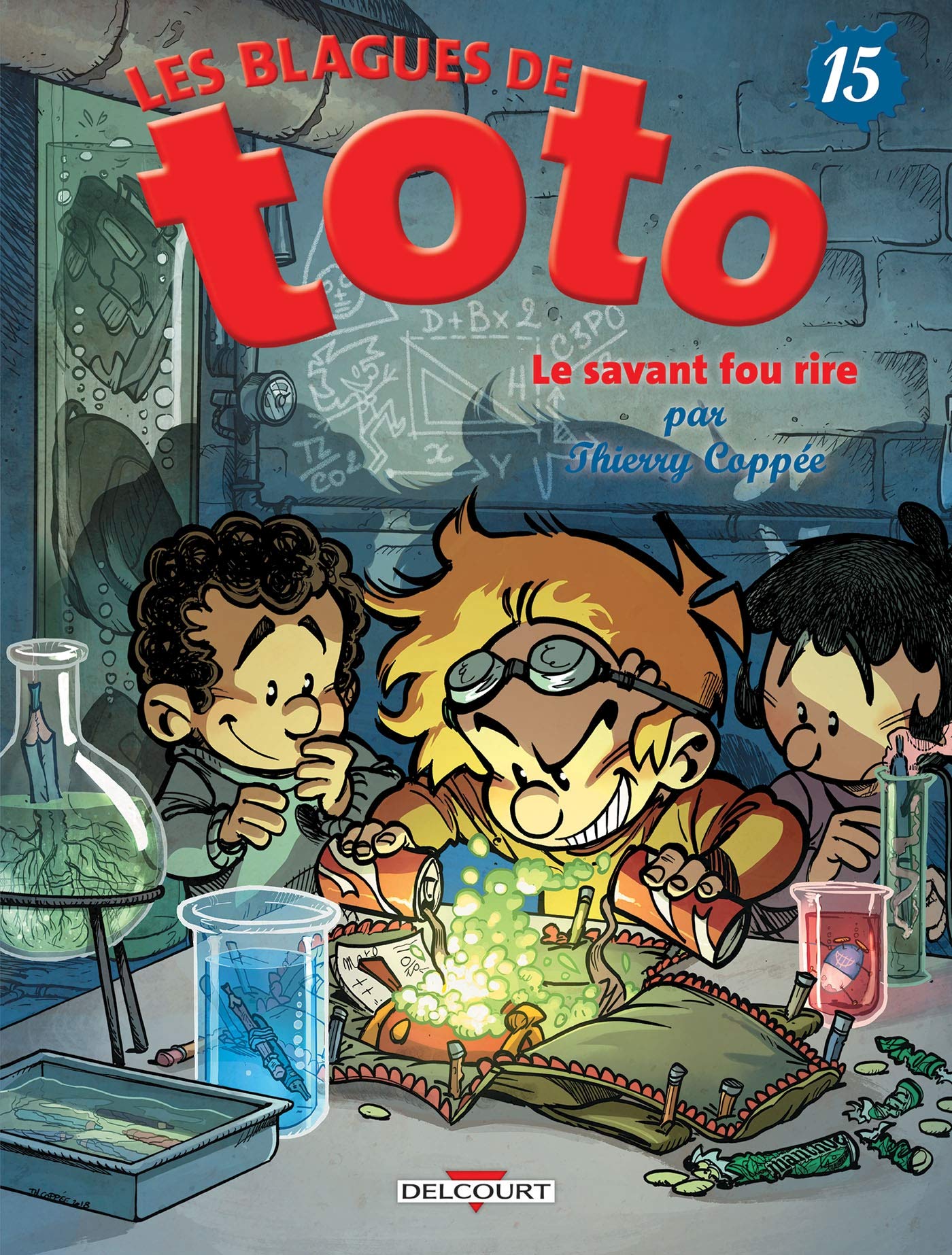 Les Blagues de Toto T15: Le Savant Fou rire 9782413010326