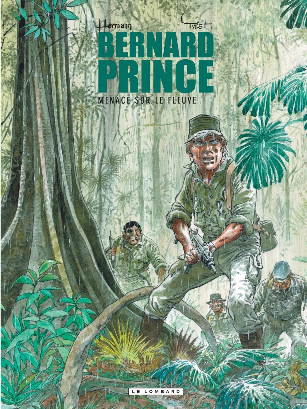 Bernard Prince - tome 18 - Menace sur le fleuve 9782803626922