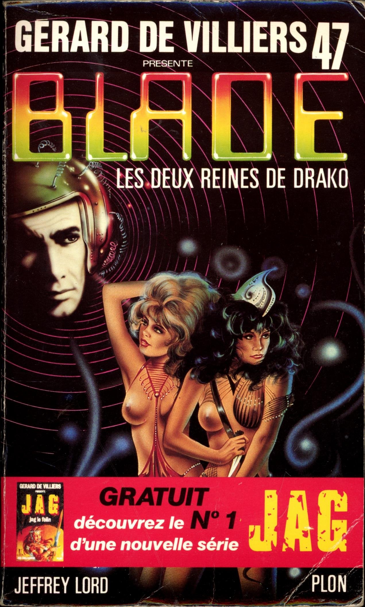 Blade, n°47 : Les Deux reines de Drako 9782259013079