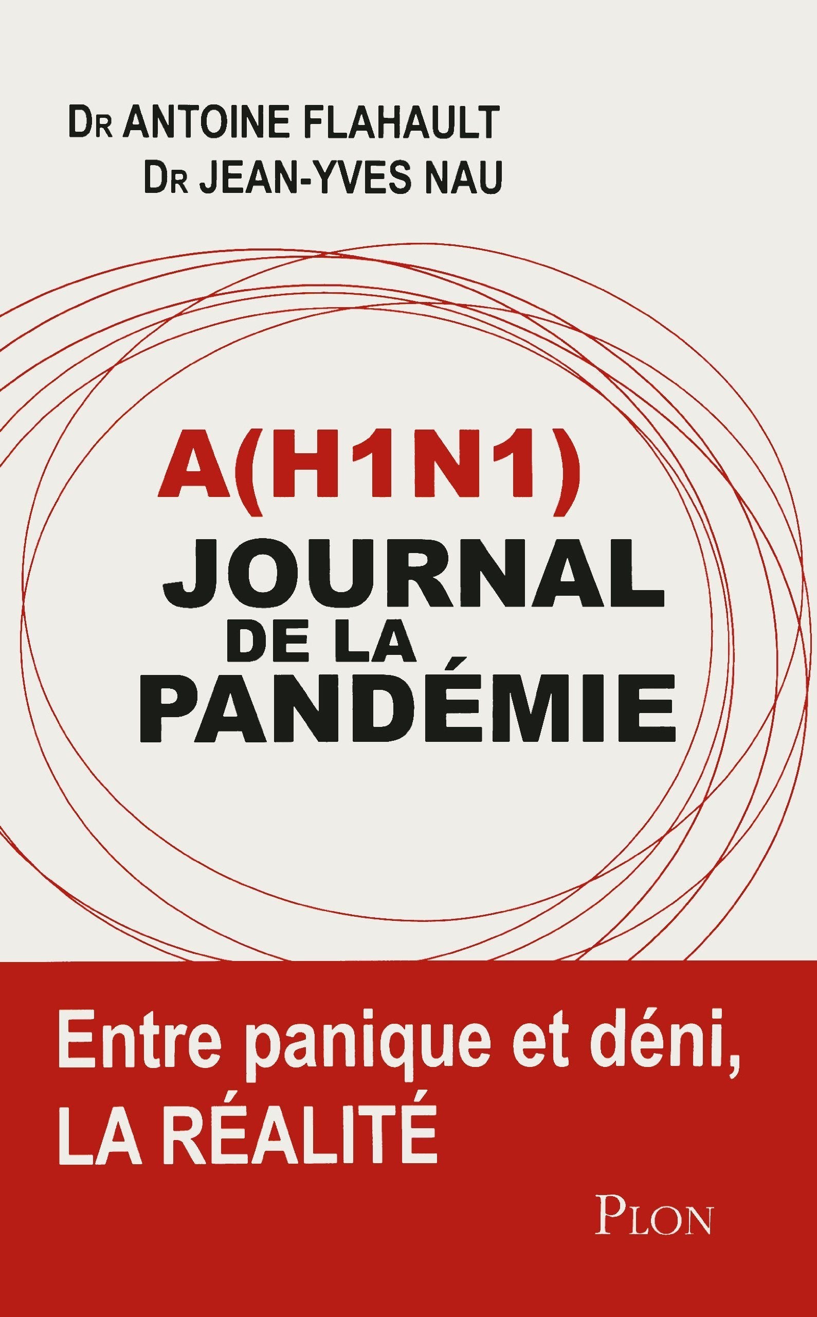 H1 N1, journal d'une pandémie 9782259208390