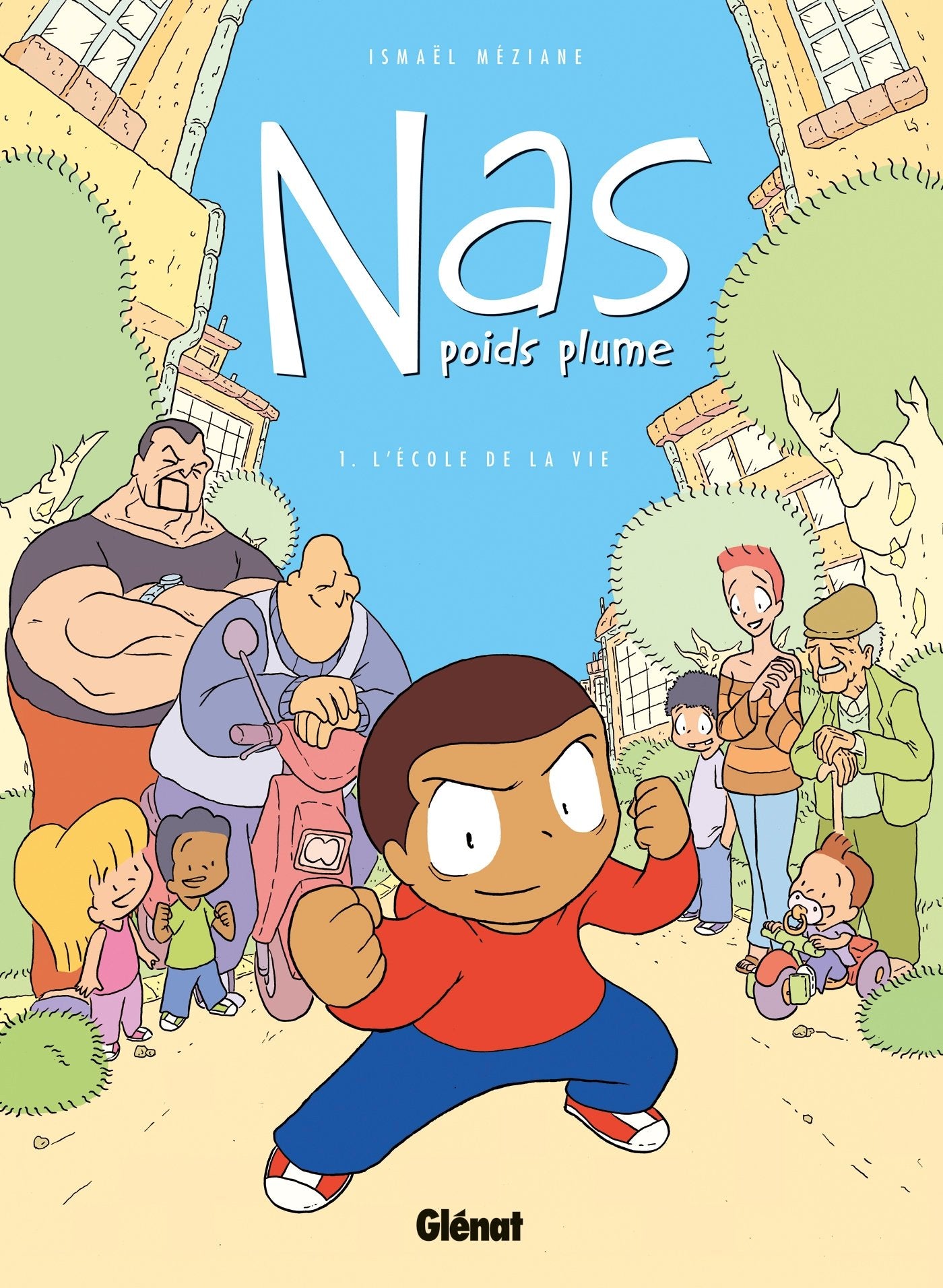 Nas, poids plume - Tome 01: L'École de la Vie 9782344000595