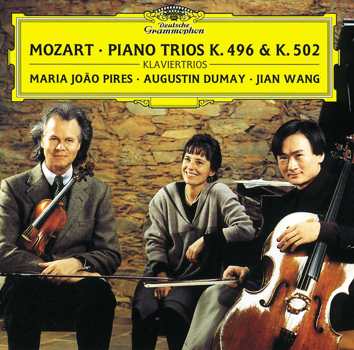 Trios pour piano K.496 & K.502 0028944920826
