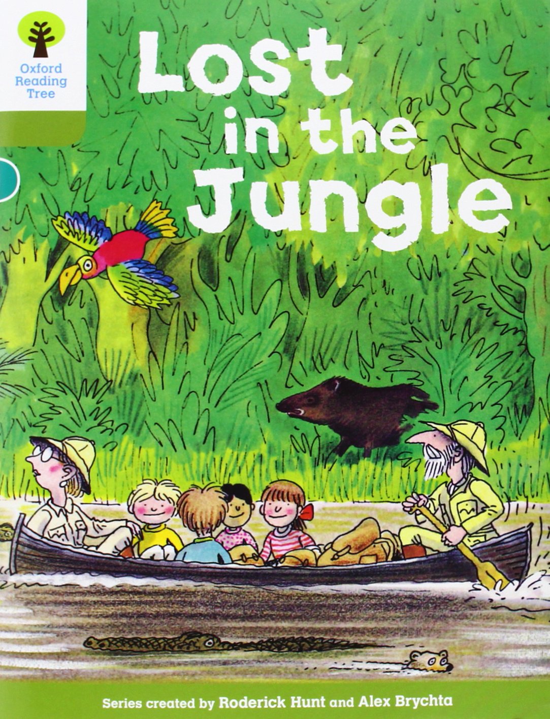Oxford Reading Tree: Level 7: Stories: Lost in the Jungle 9780198483076