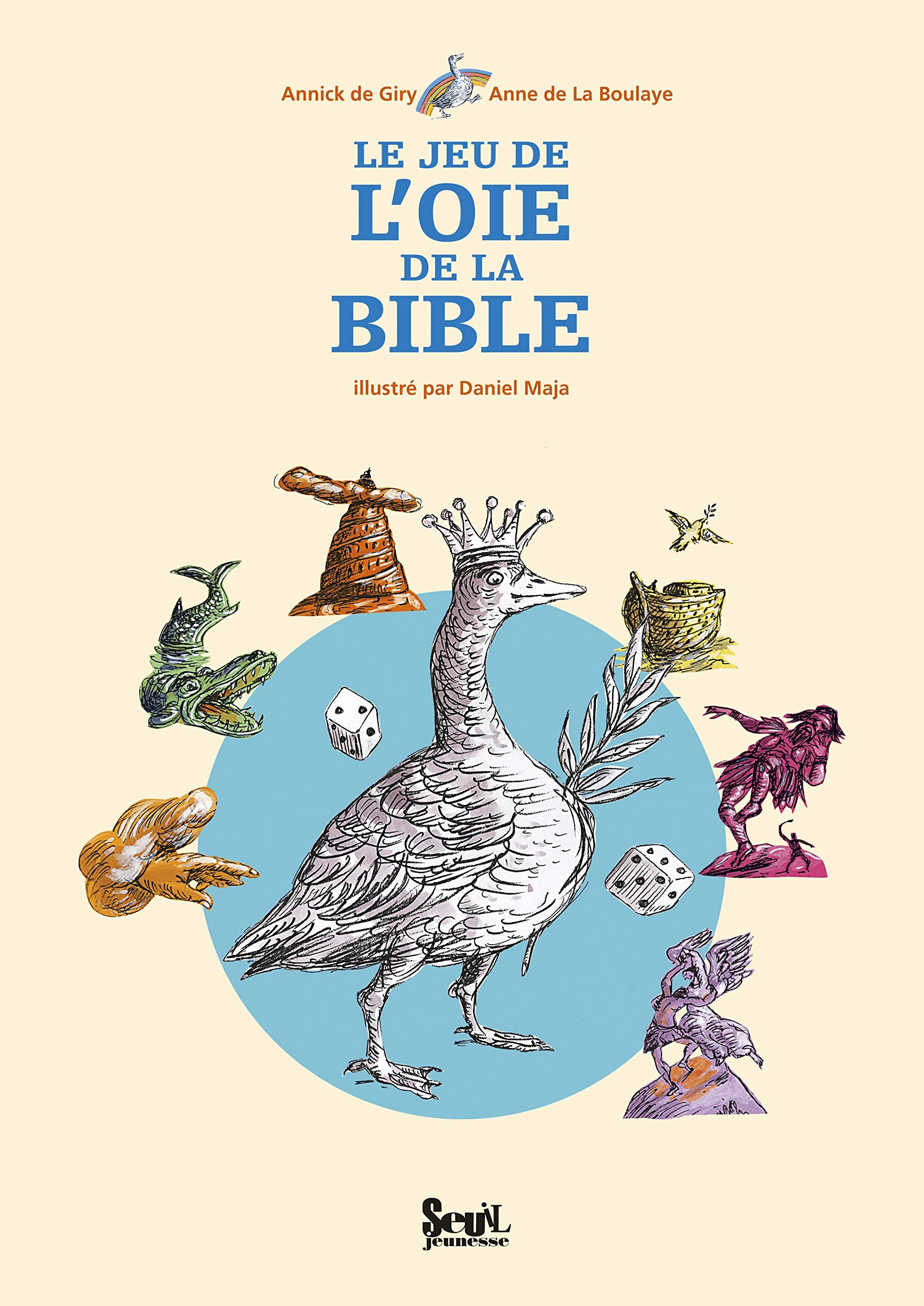 Le Jeu de l'oie de la Bible 9782020971218