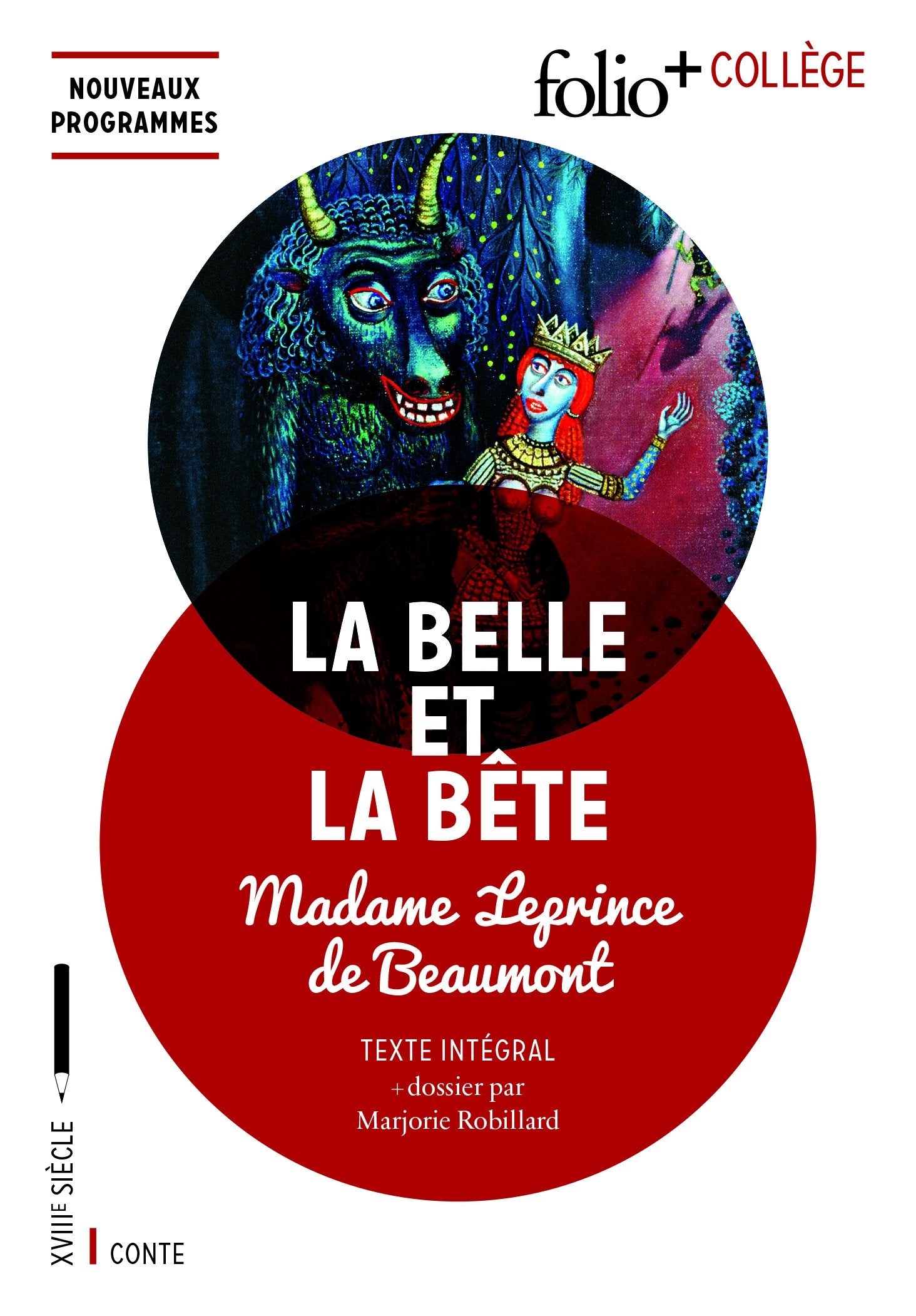 La Belle et la Bête 9782072704055