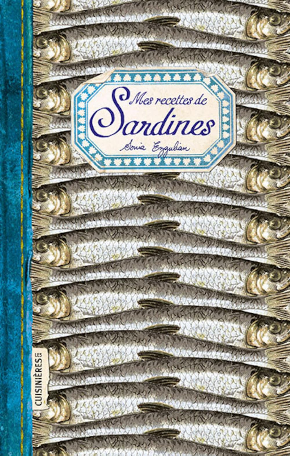 MES RECETTES SARDINE 9782357522015