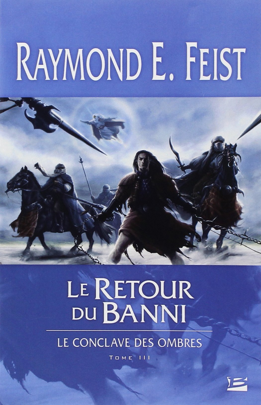 Le Conclave des Ombres, tome 3 : Le Retour du banni 9782352942825