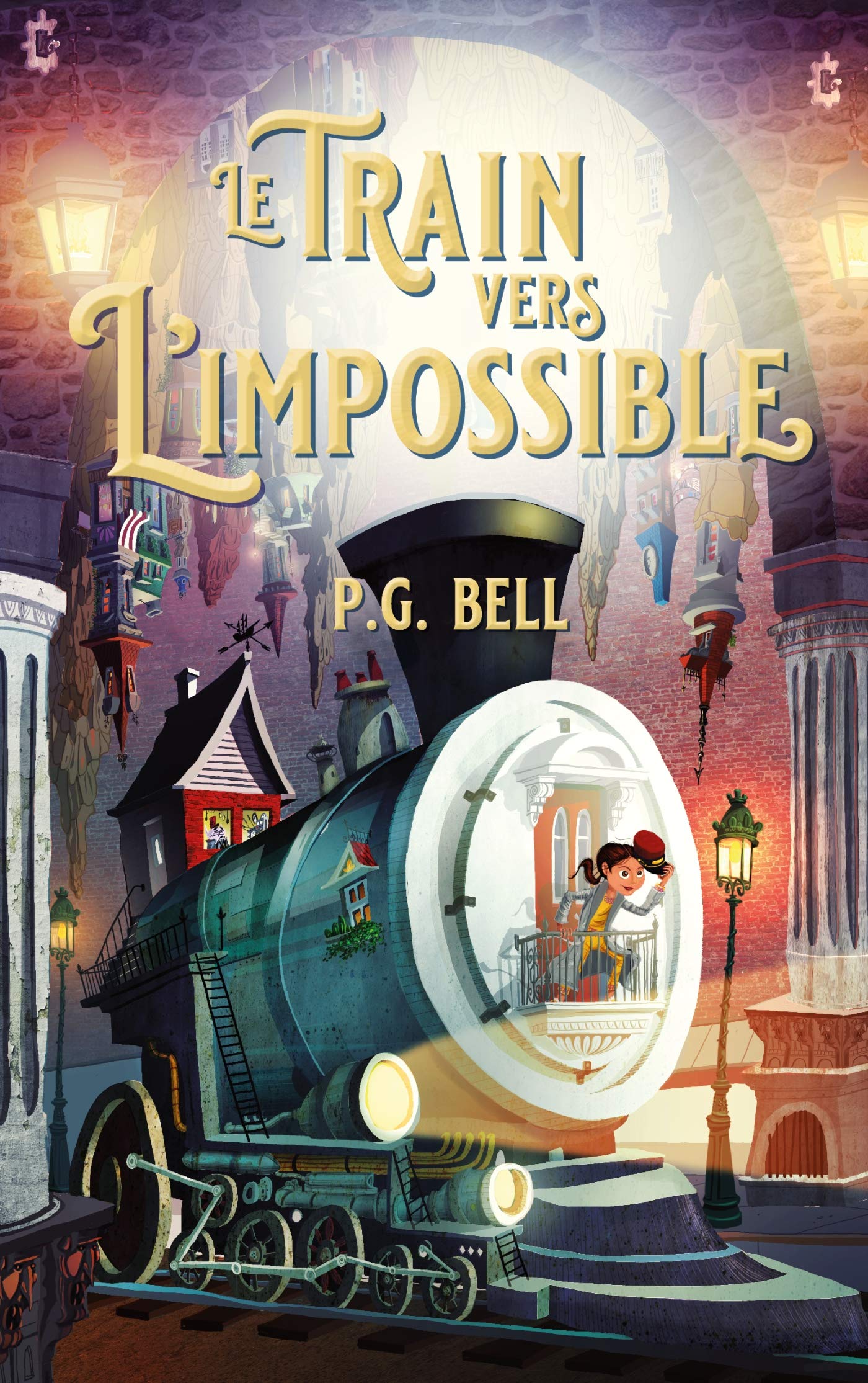 Le train vers l'impossible - Tome 1 - Une livraison maudite 9782016269732