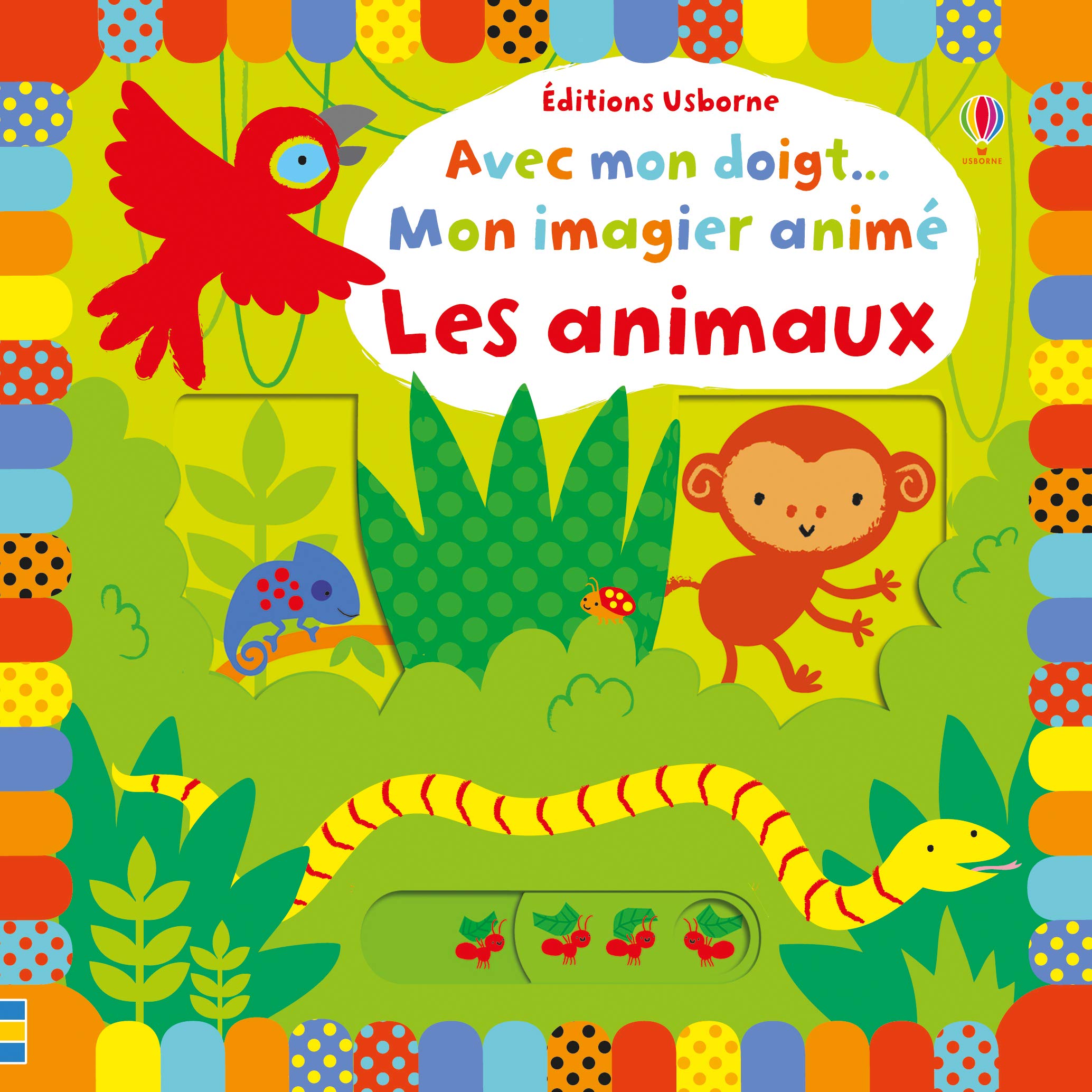 Avec mon doigt... Mon imagier animé - Les animaux 9781409594949