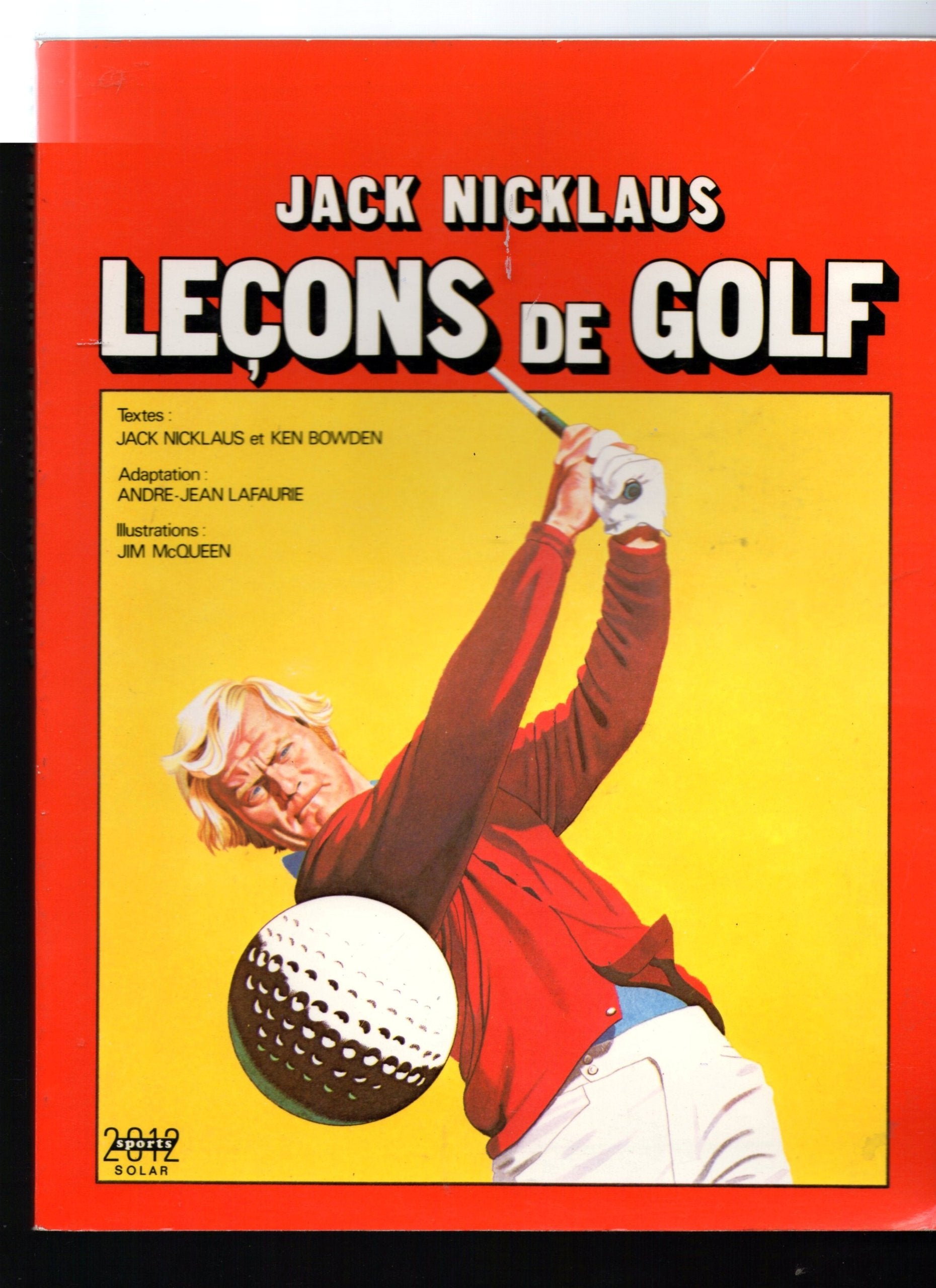 Leçons de golf 9782263005824