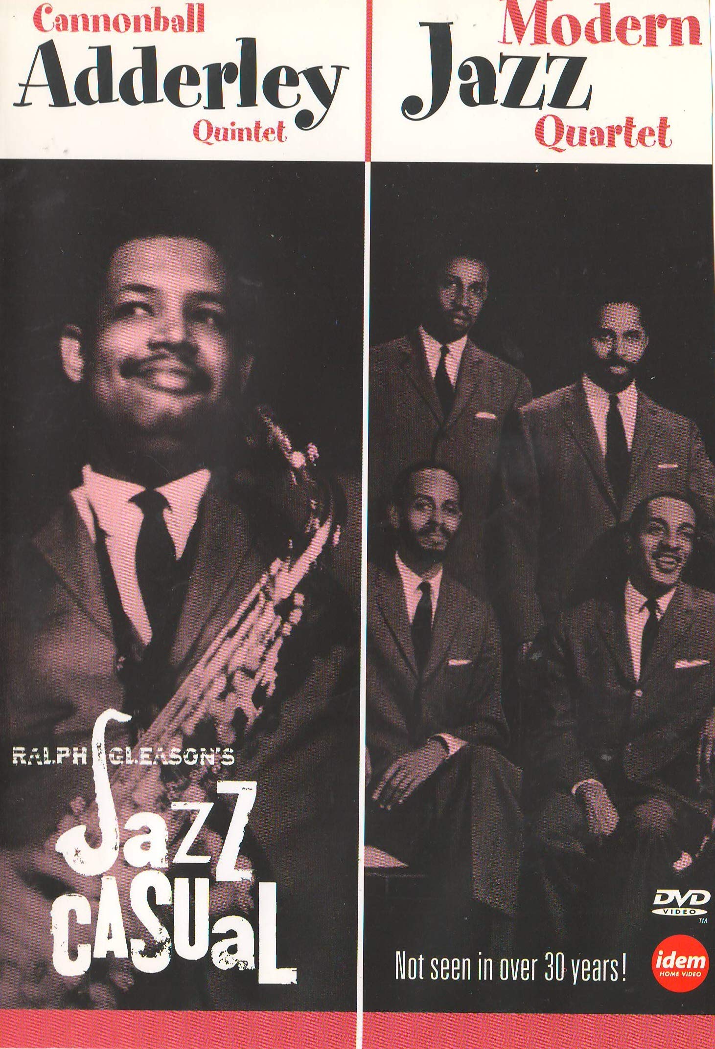 Jazz casuals Presents : Cannonball Adderley / Modern Jazz Quartet 8436017760101
