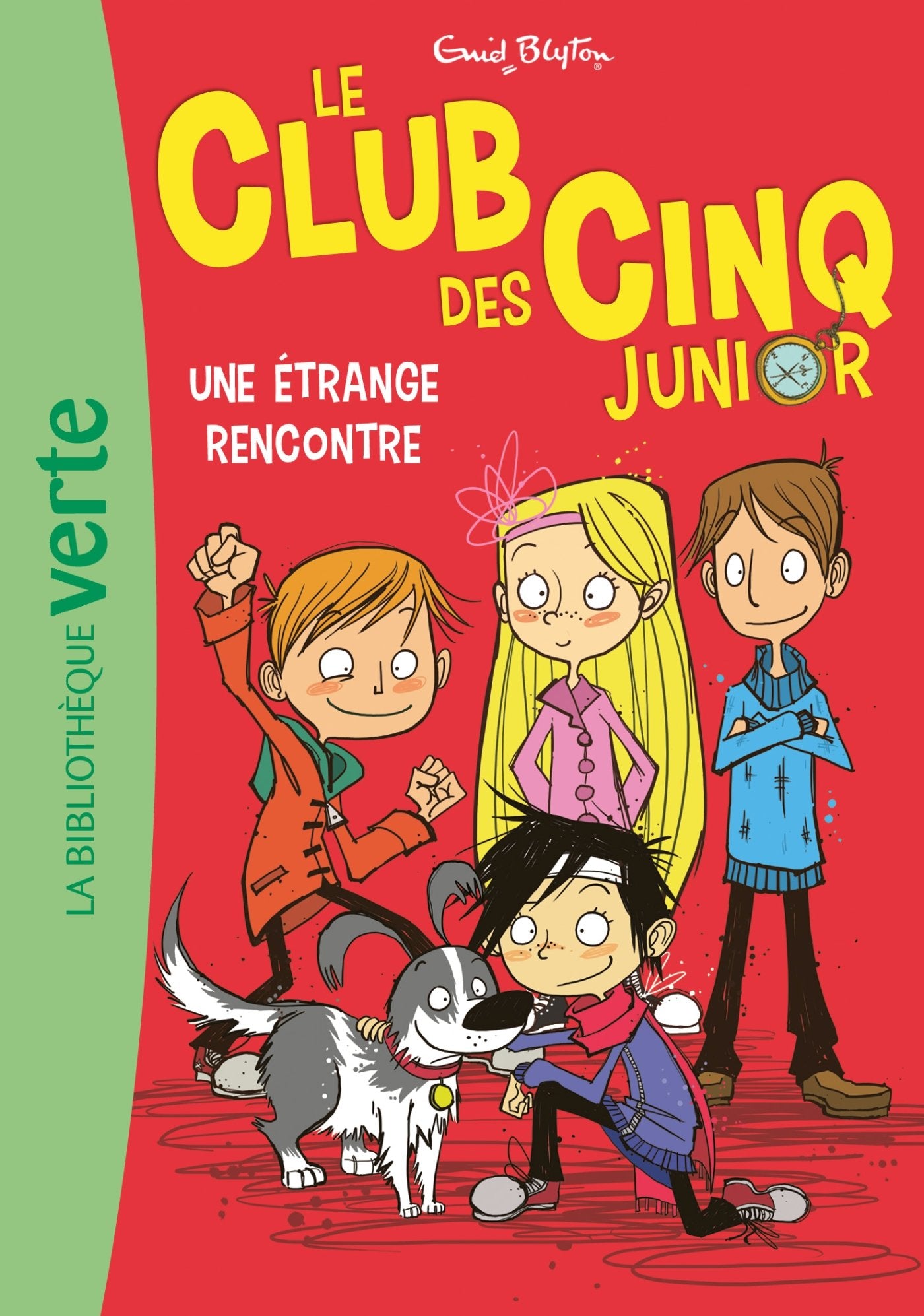 Le Club des Cinq Junior 03 - Une étrange rencontre 9782016265857
