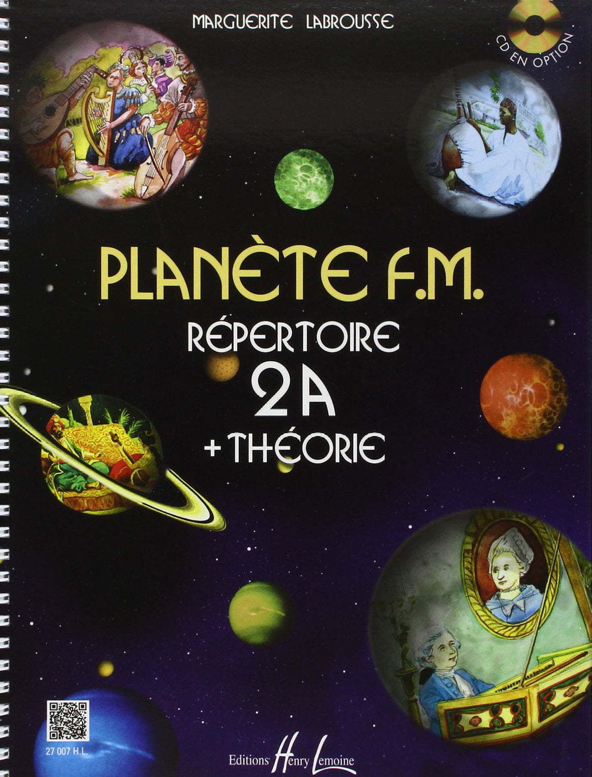 Planète F.M. Volume 2A - répertoire et théorie 9790230970082