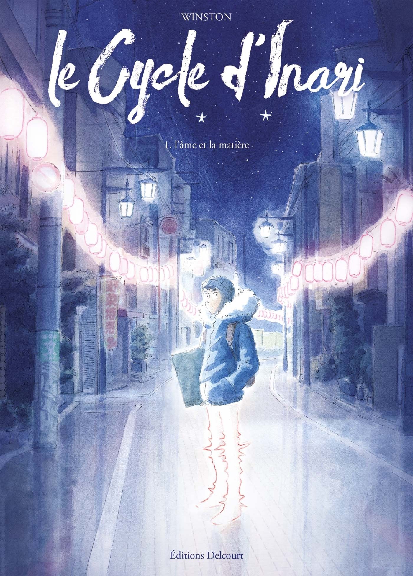 Le Cycle d'Inari T01: L'âme et la matière 9782756050270