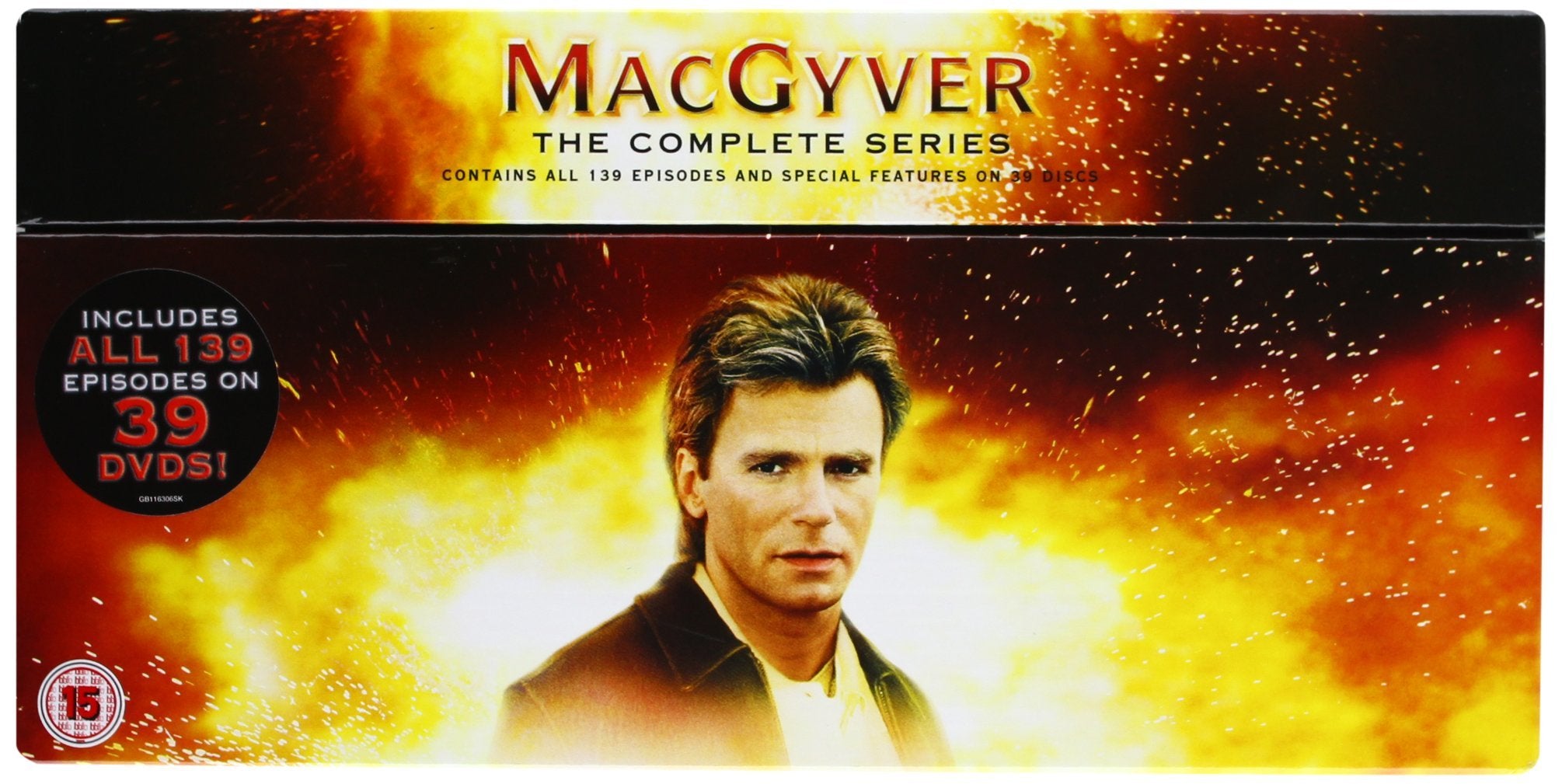 MacGyver-The Complete Series [Import] 5014437130839