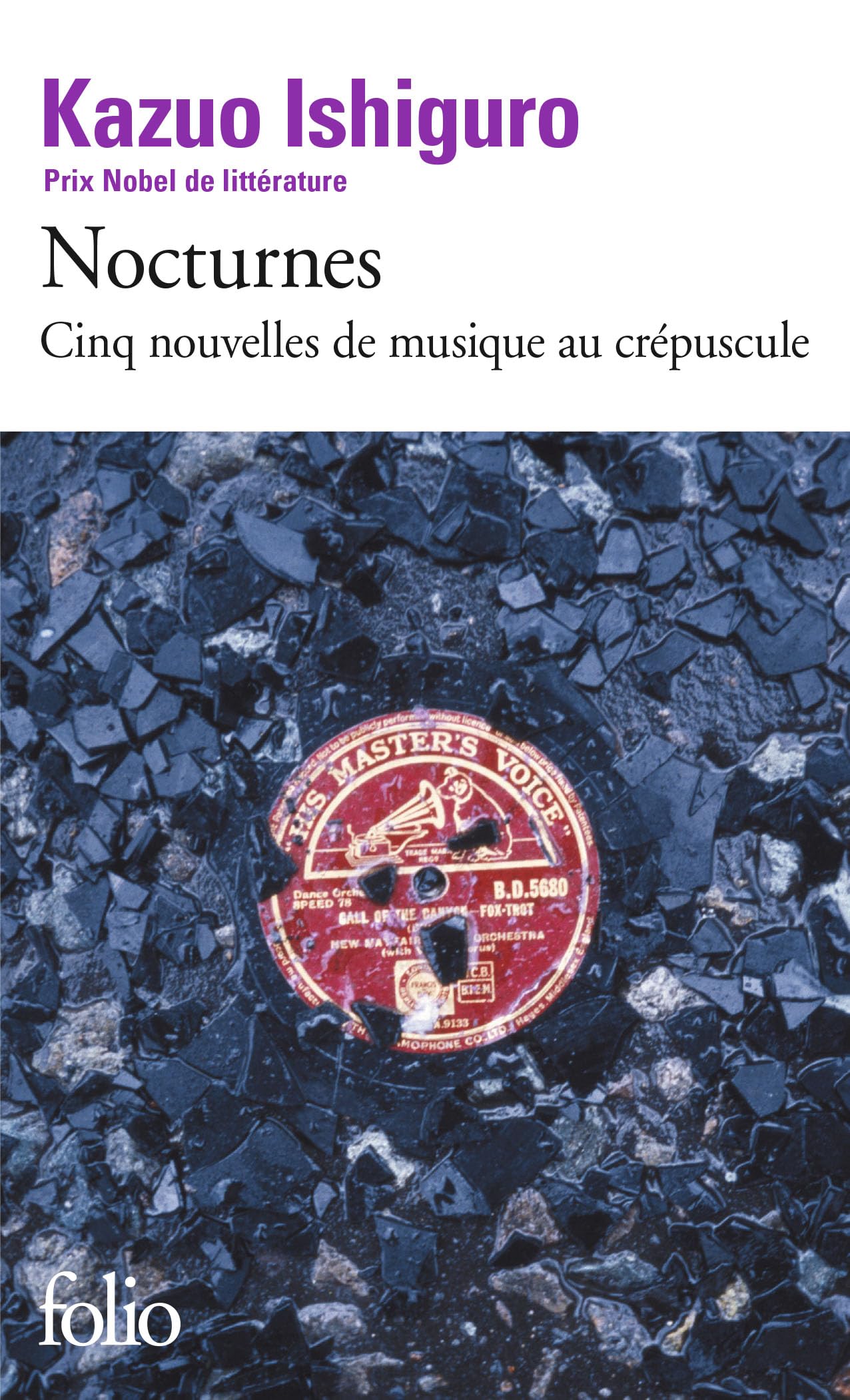 Nocturnes: Cinq nouvelles de musique au crépuscule 9782070442164