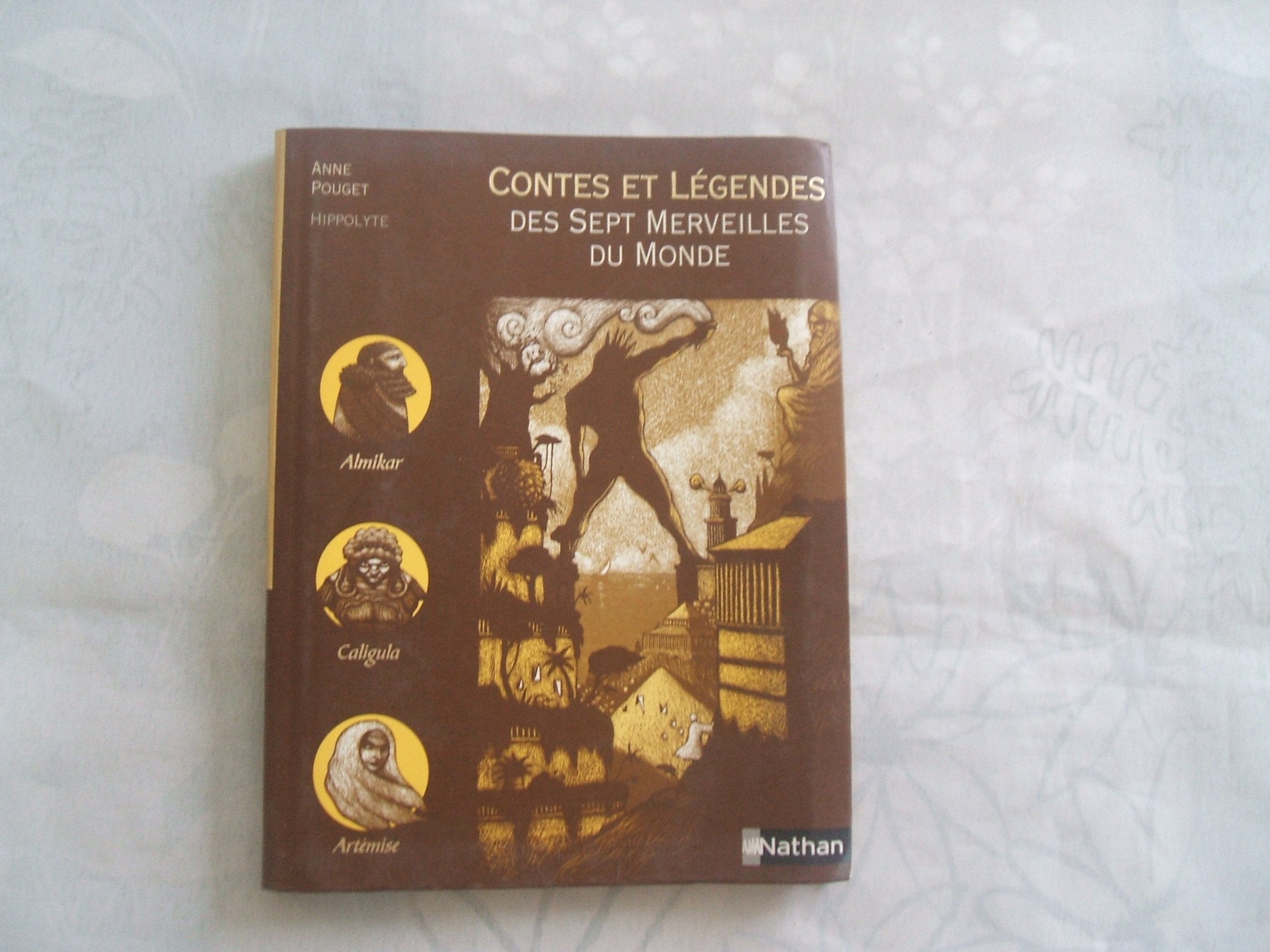 CONTES ET LEGEND 7 MERVEILLES 9782092515518