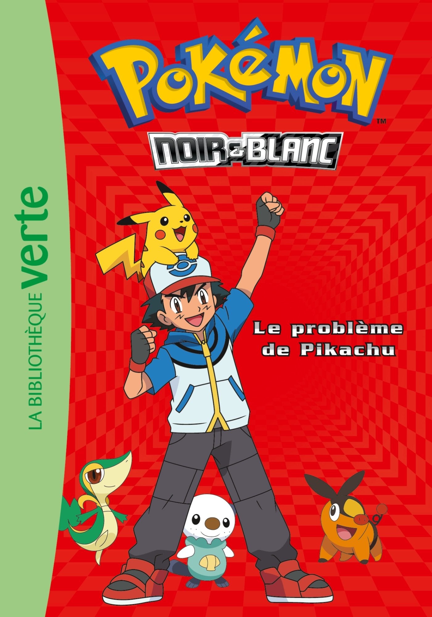 Pokémon 01 - Le problème de Pikachu 9782012027732