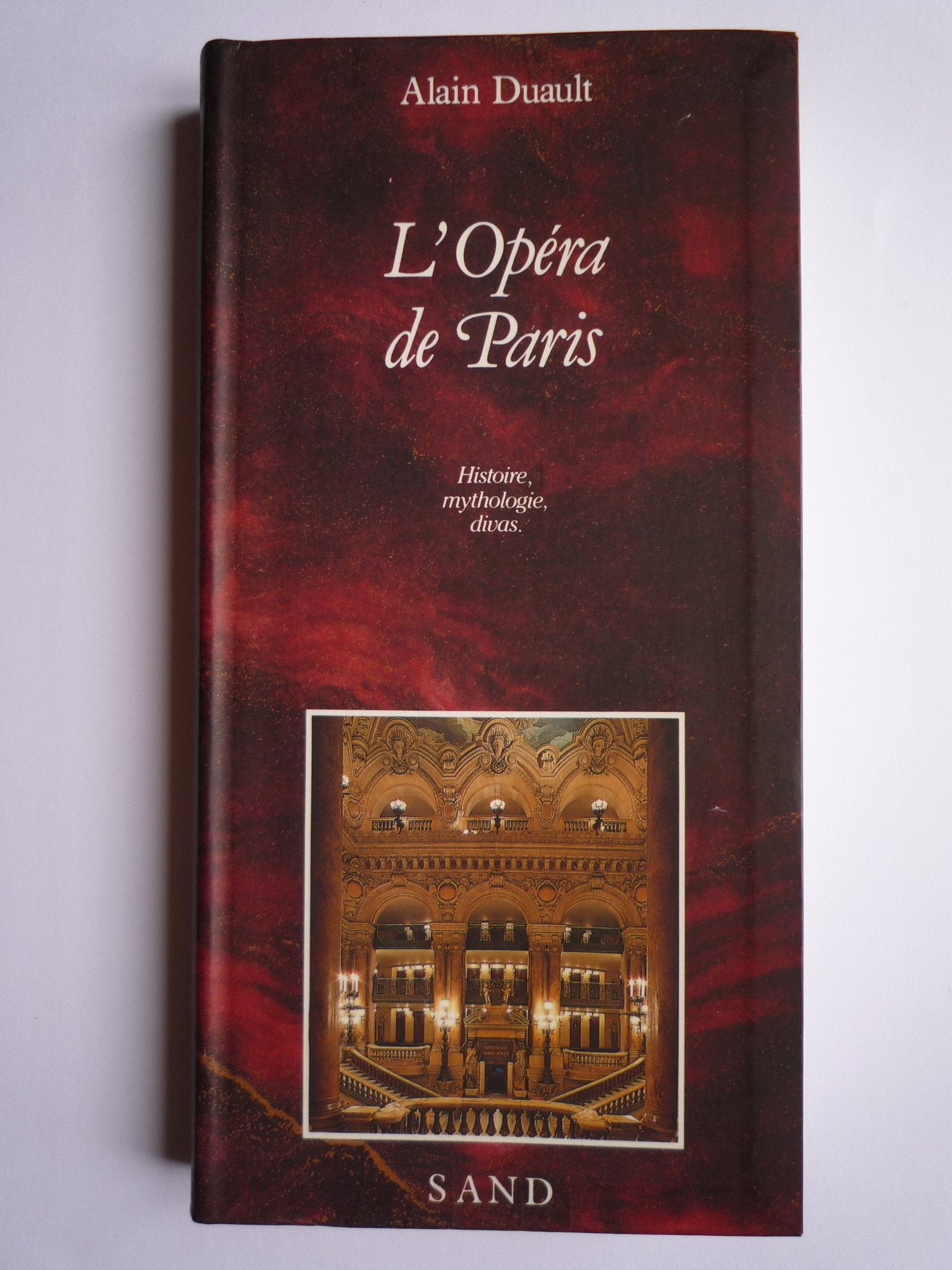 L'opéra de paris 9782710704492