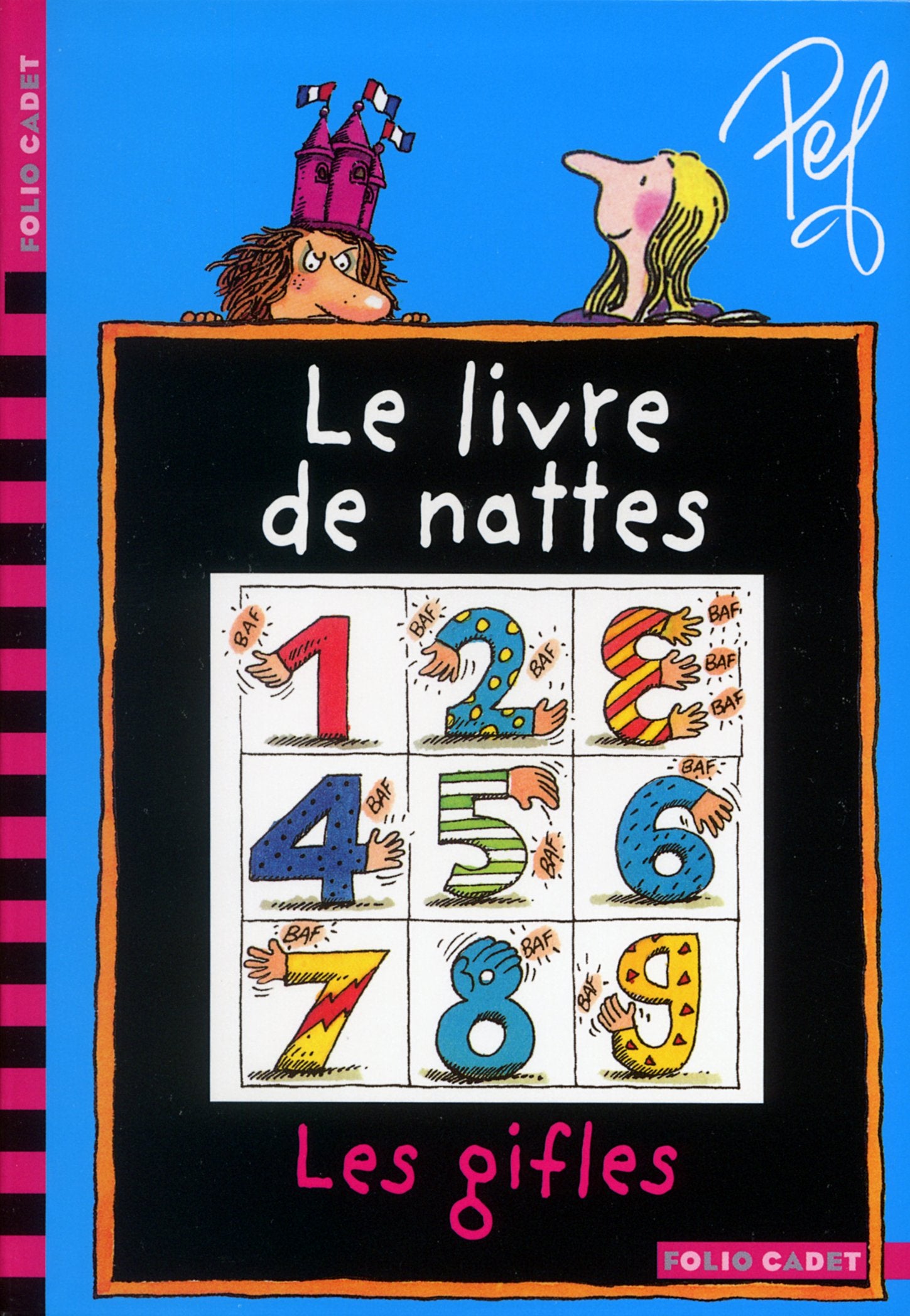 Le livre de nattes. Les livres de classe de Motordu - Folio Cadet - A lire dès 8 ans 9782070537150