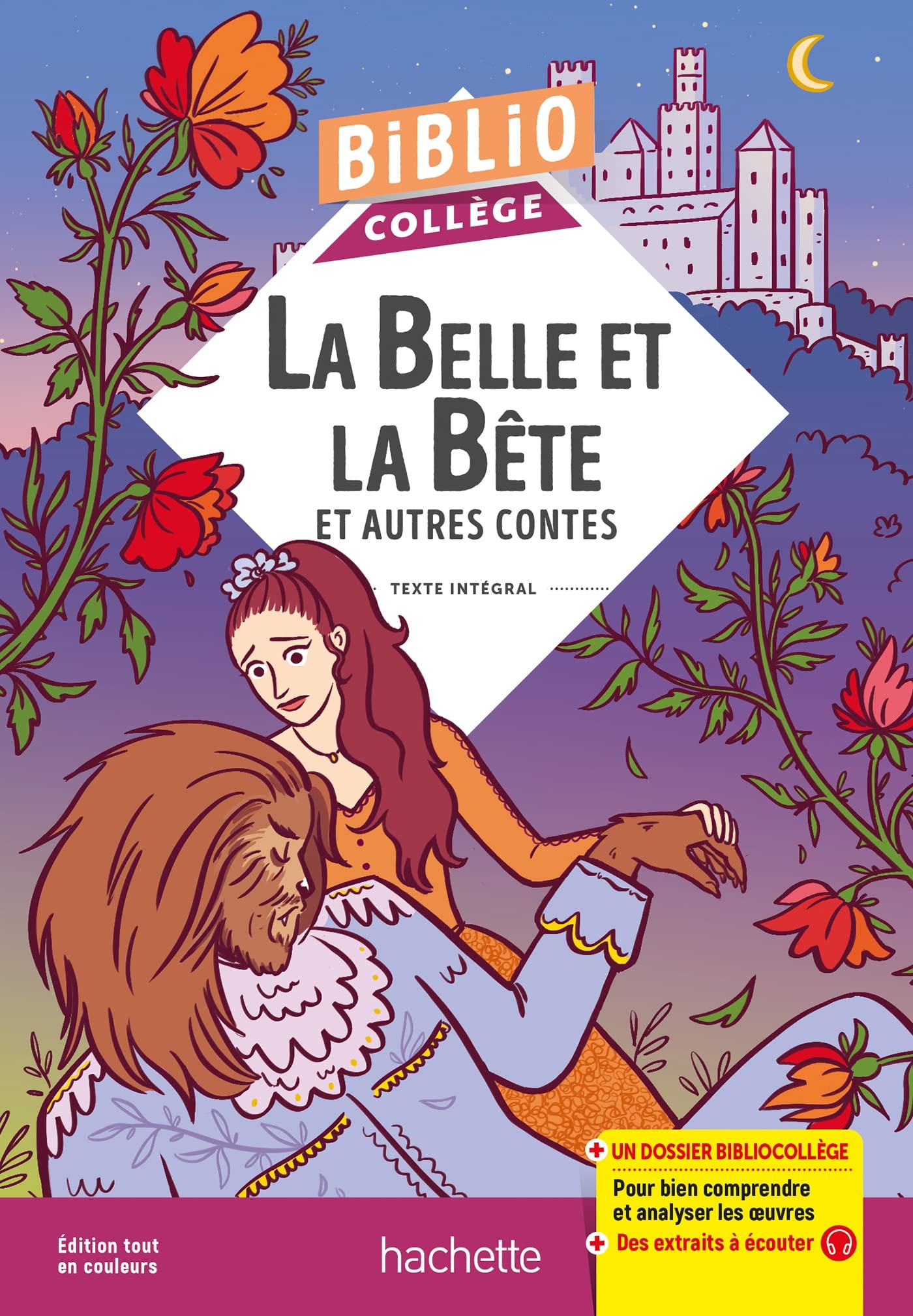 Bibliocollège - La Belle et la Bête et autres contes 9782017167136