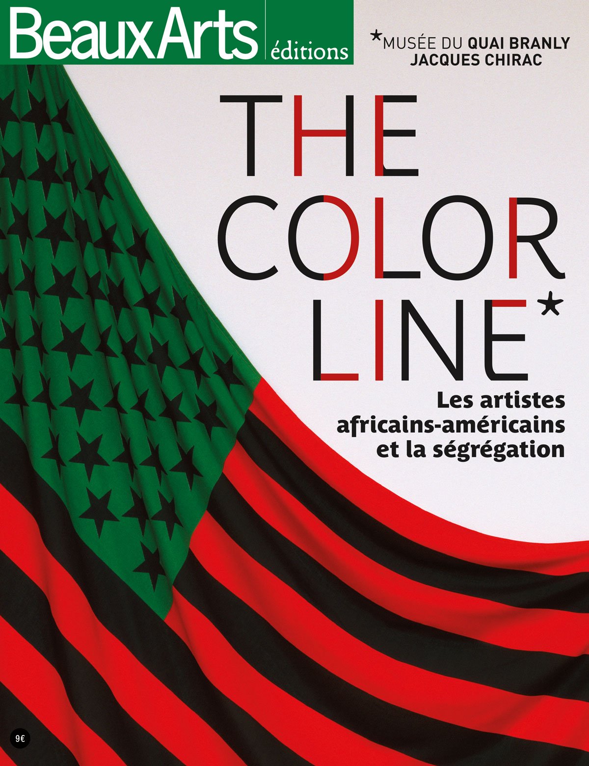 The color line: Les artistes africains-américains et la ségrégation 9791020403056